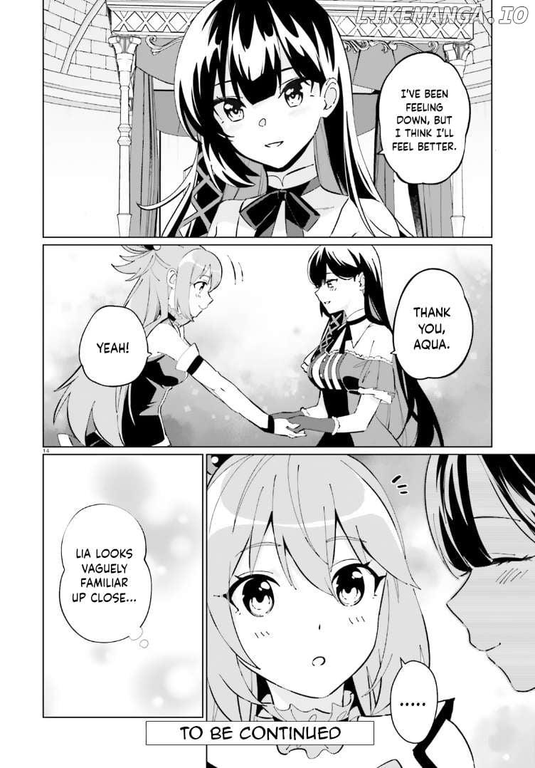 Kono Subarashii Sekai Ni Shukufuku O! Fantastic Days! - Chapter 14