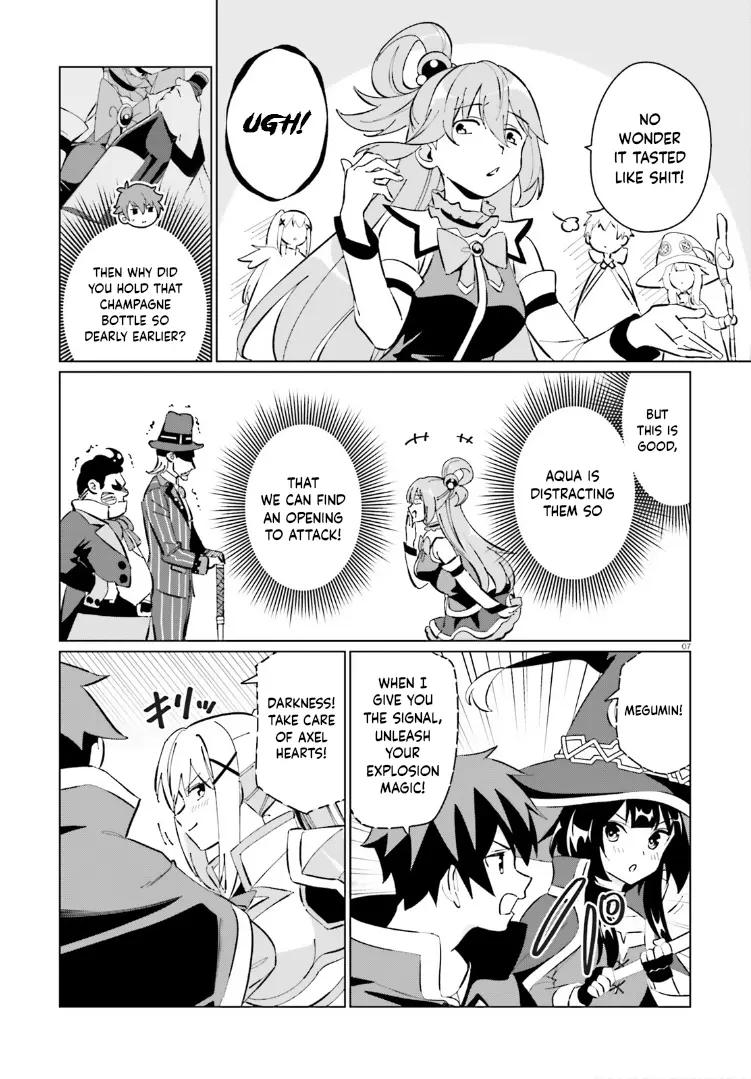 Kono Subarashii Sekai Ni Shukufuku O! Fantastic Days! - Vol.3 Chapter 17: Ch. 17