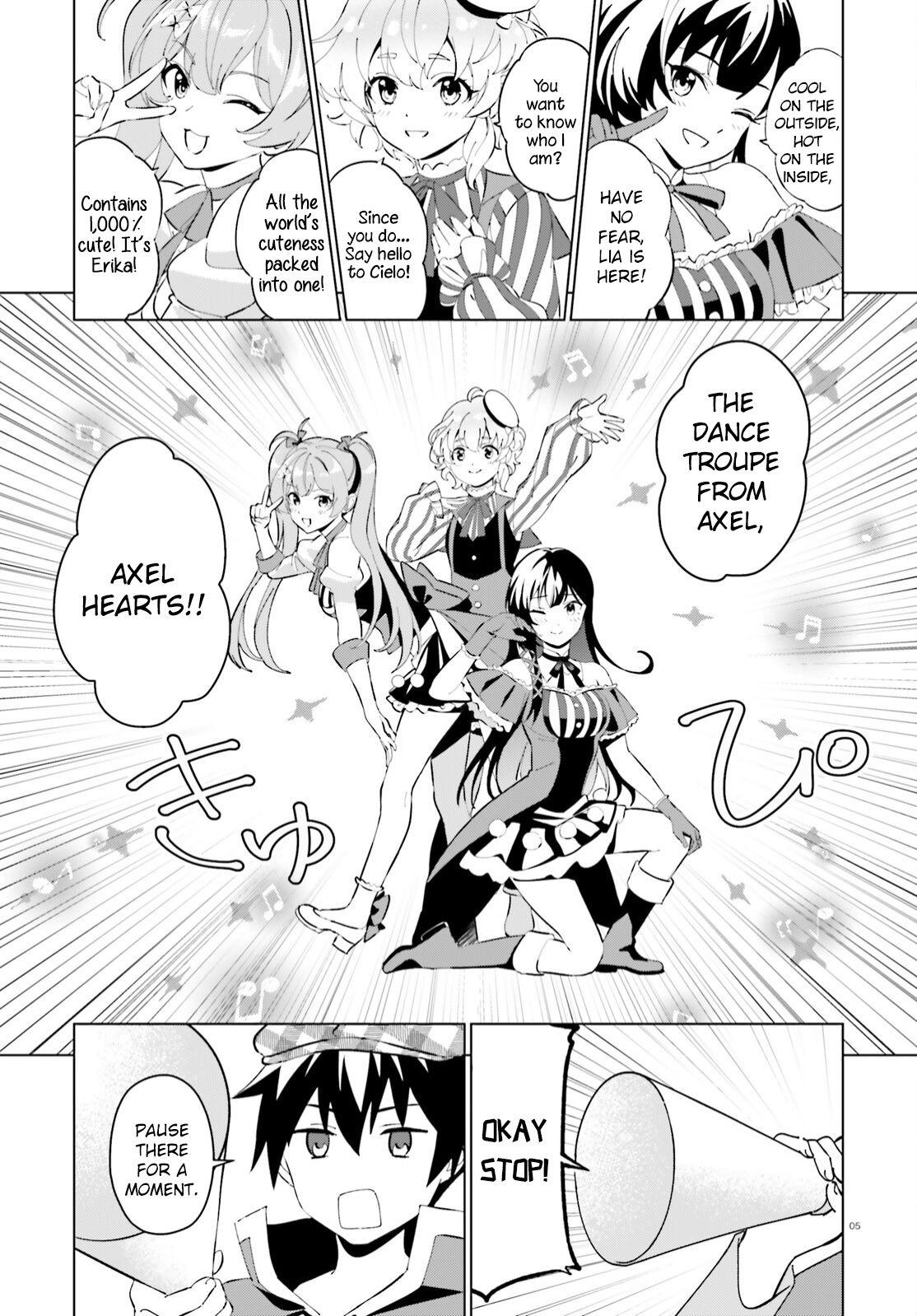 Kono Subarashii Sekai Ni Shukufuku O! Fantastic Days! - Chapter 6