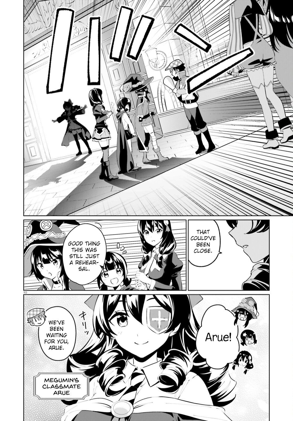 Kono Subarashii Sekai Ni Shukufuku O! Fantastic Days! - Chapter 6