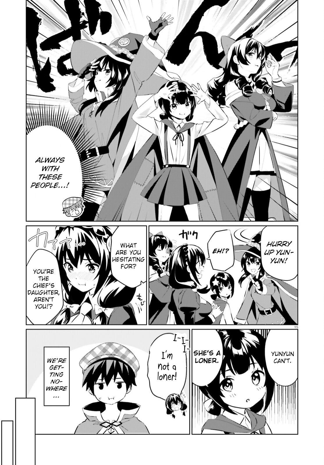 Kono Subarashii Sekai Ni Shukufuku O! Fantastic Days! - Chapter 6