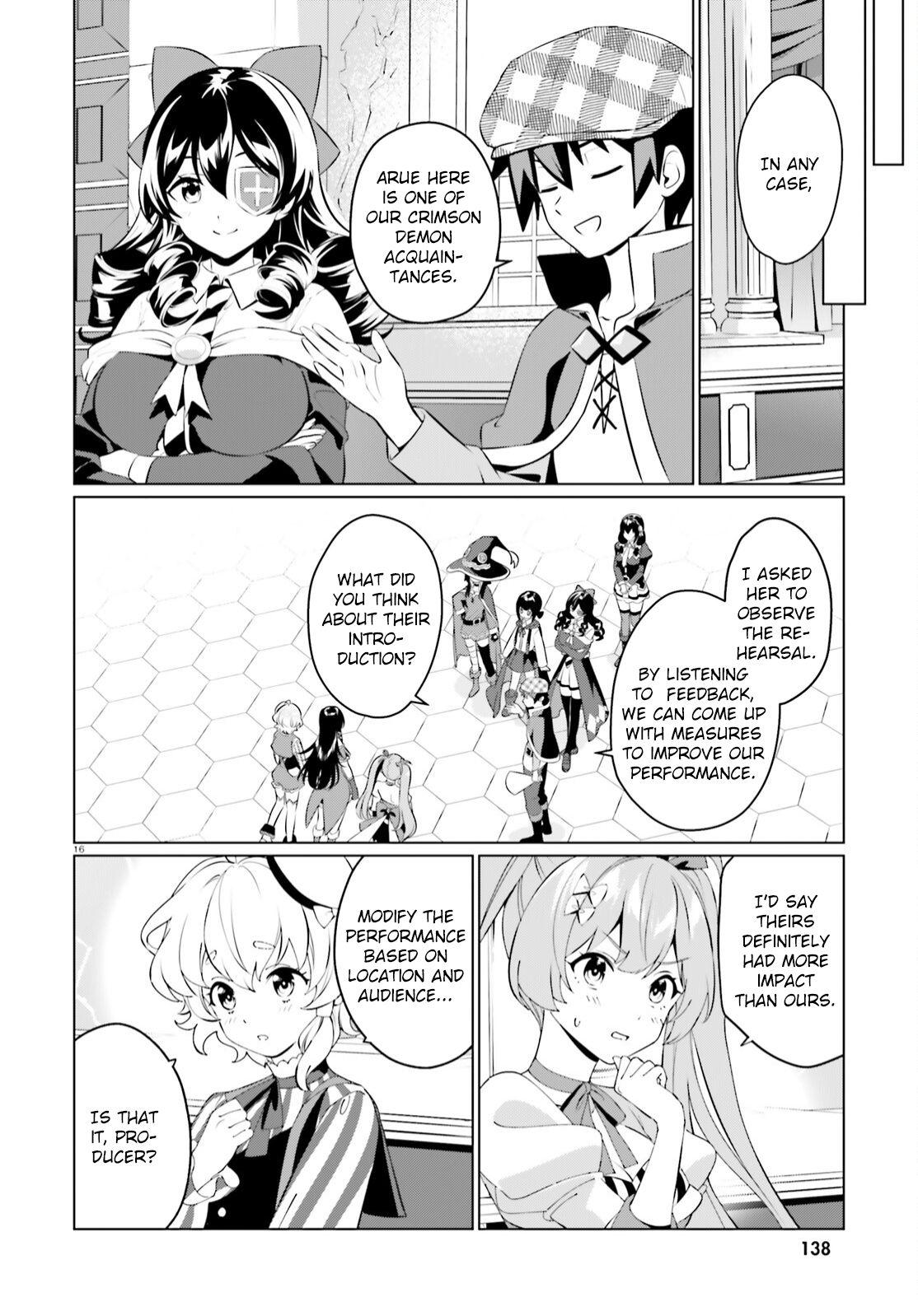 Kono Subarashii Sekai Ni Shukufuku O! Fantastic Days! - Chapter 6