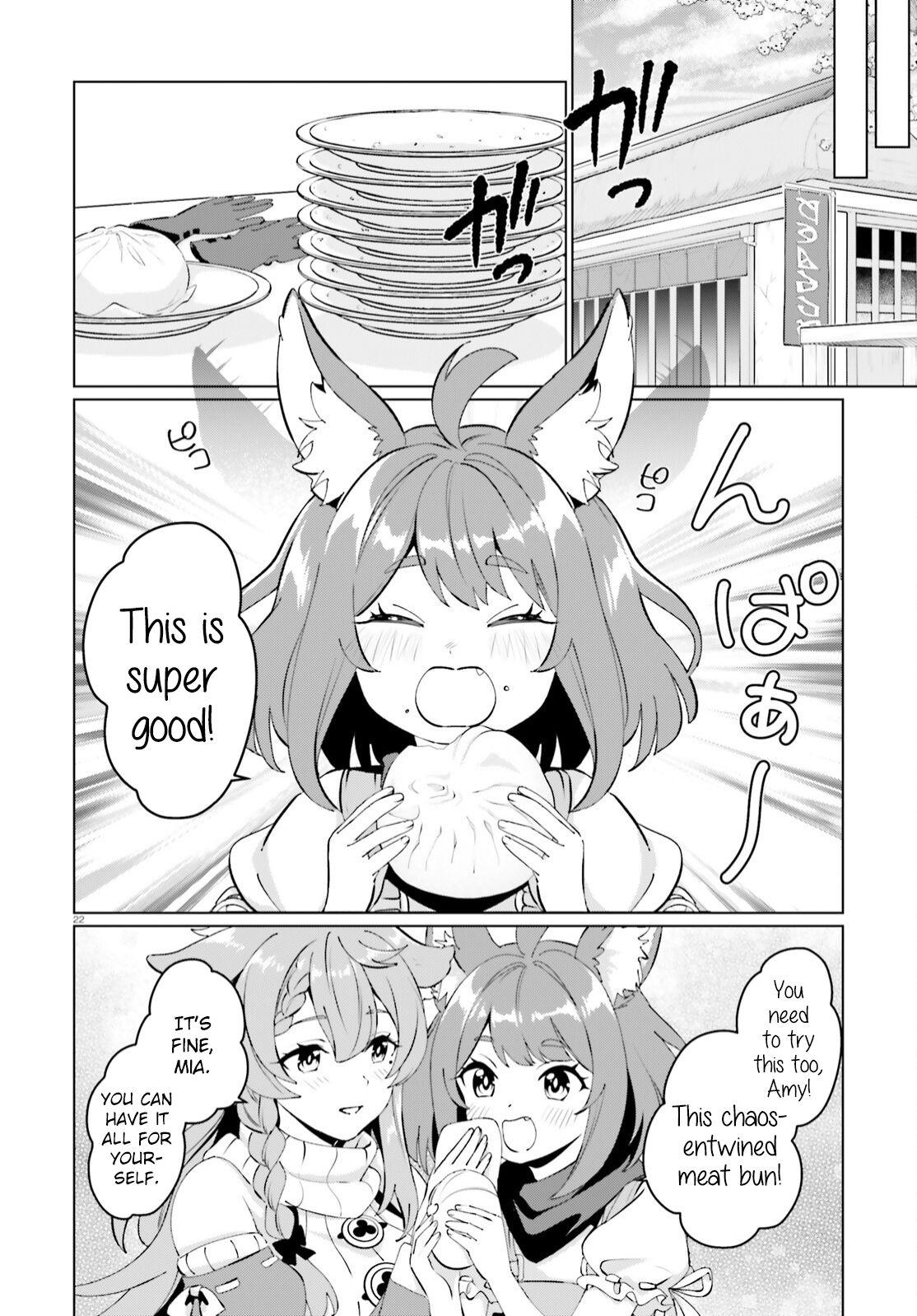 Kono Subarashii Sekai Ni Shukufuku O! Fantastic Days! - Chapter 6