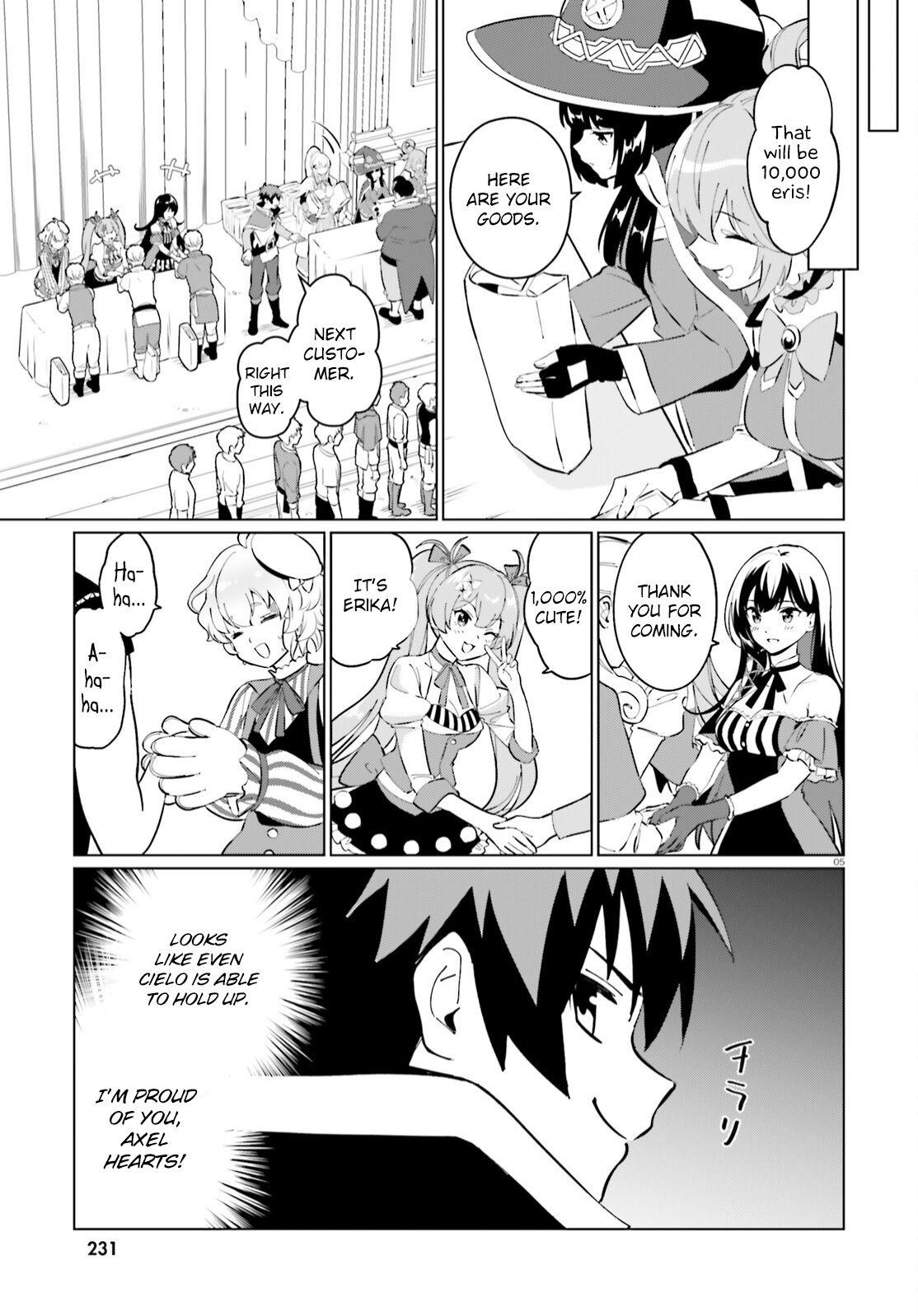 Kono Subarashii Sekai Ni Shukufuku O! Fantastic Days! - Chapter 8