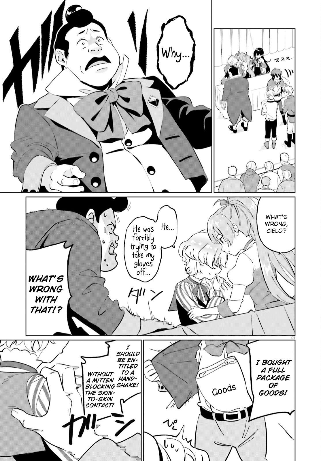 Kono Subarashii Sekai Ni Shukufuku O! Fantastic Days! - Chapter 8