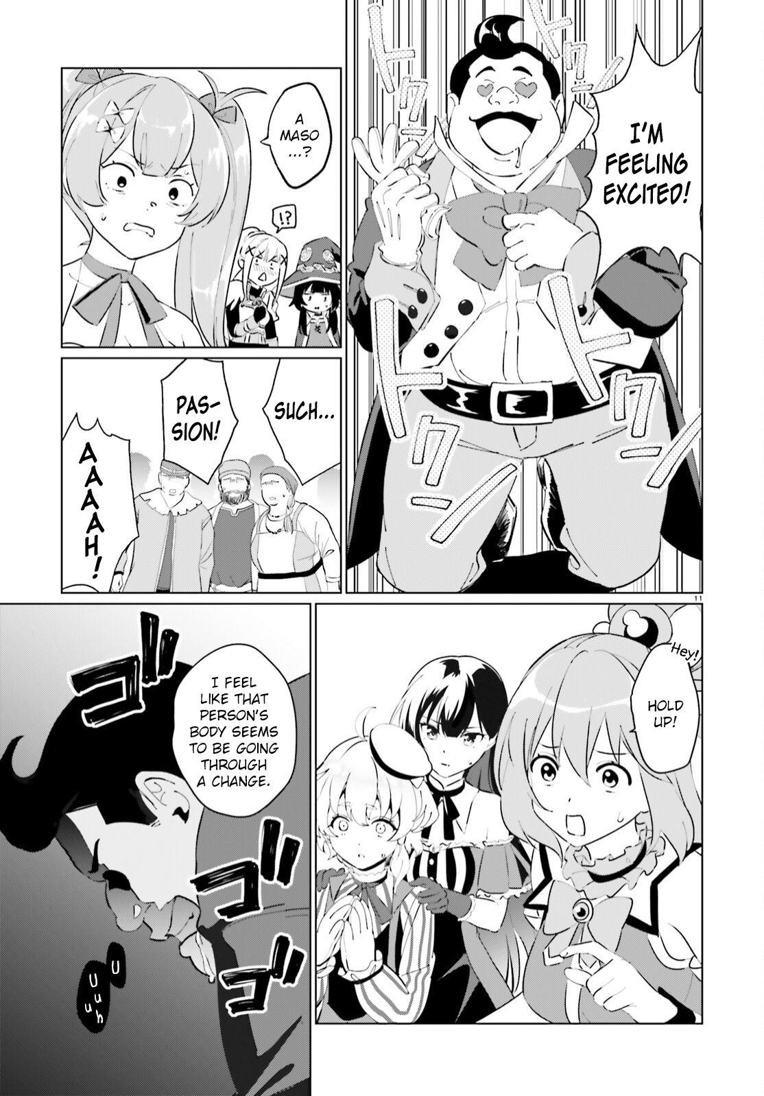 Kono Subarashii Sekai Ni Shukufuku O! Fantastic Days! - Chapter 8