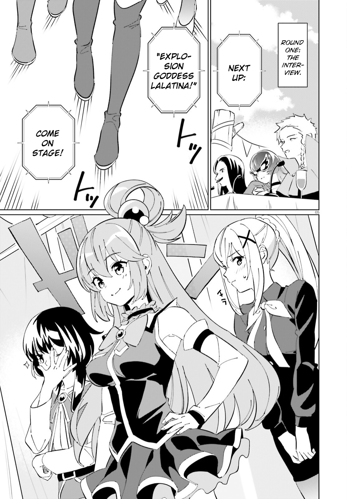 Kono Subarashii Sekai Ni Shukufuku O! Fantastic Days! - Chapter 10