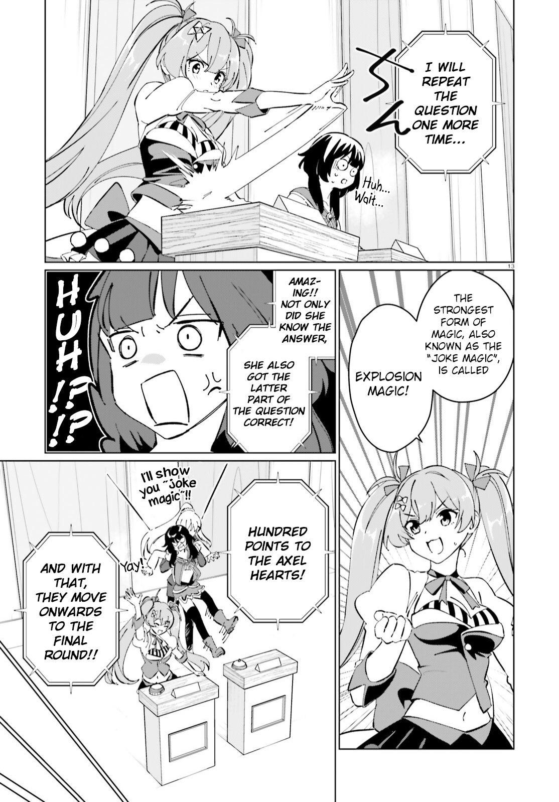 Kono Subarashii Sekai Ni Shukufuku O! Fantastic Days! - Chapter 10