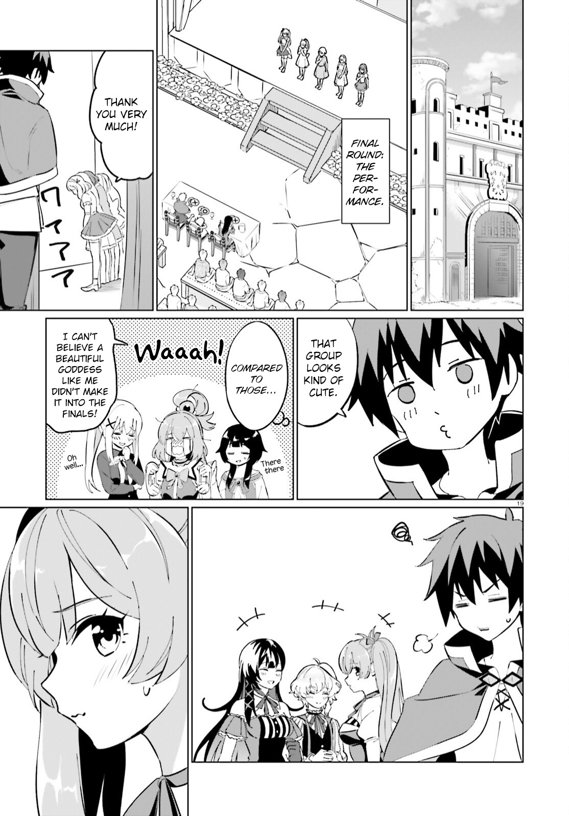 Kono Subarashii Sekai Ni Shukufuku O! Fantastic Days! - Chapter 10