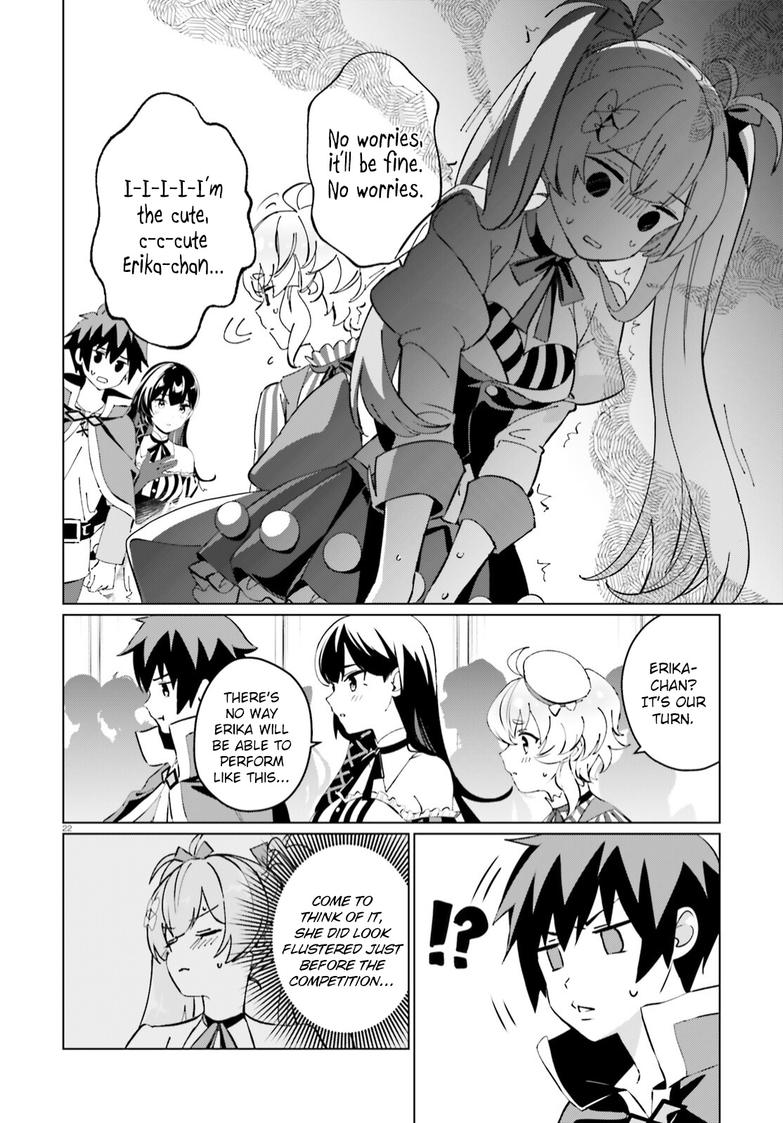 Kono Subarashii Sekai Ni Shukufuku O! Fantastic Days! - Chapter 10