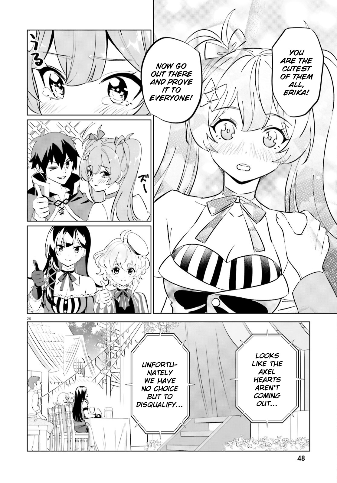 Kono Subarashii Sekai Ni Shukufuku O! Fantastic Days! - Chapter 10