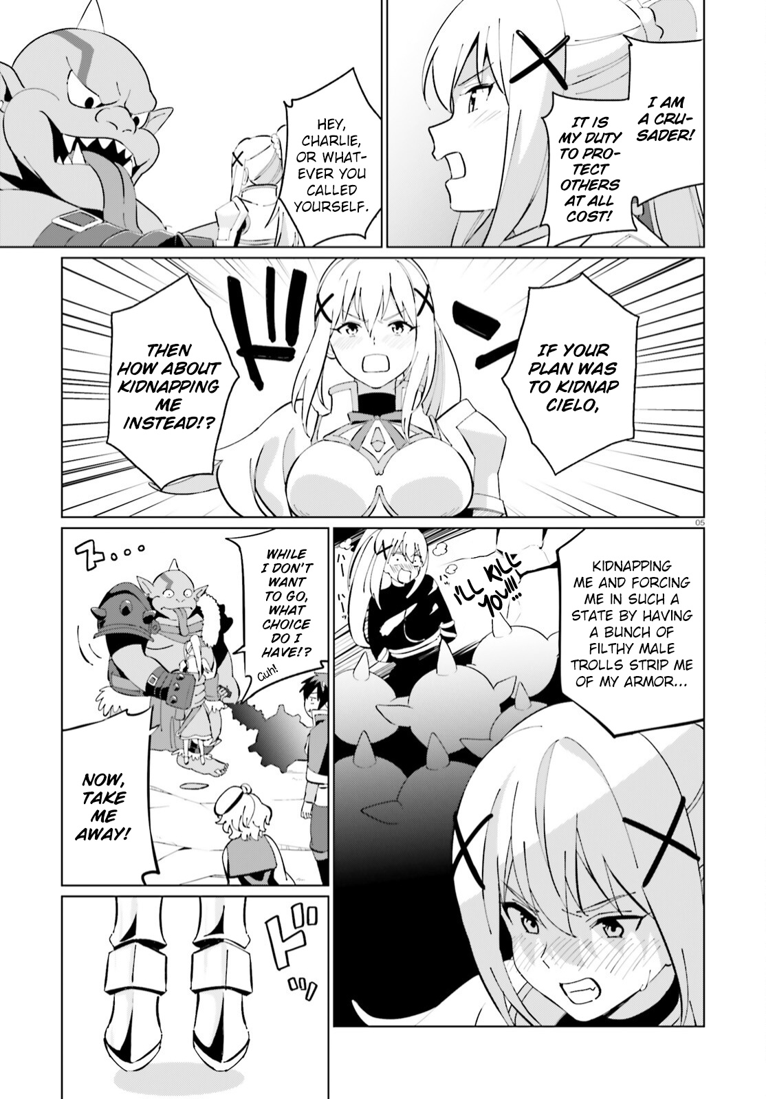 Kono Subarashii Sekai Ni Shukufuku O! Fantastic Days! - Chapter 9