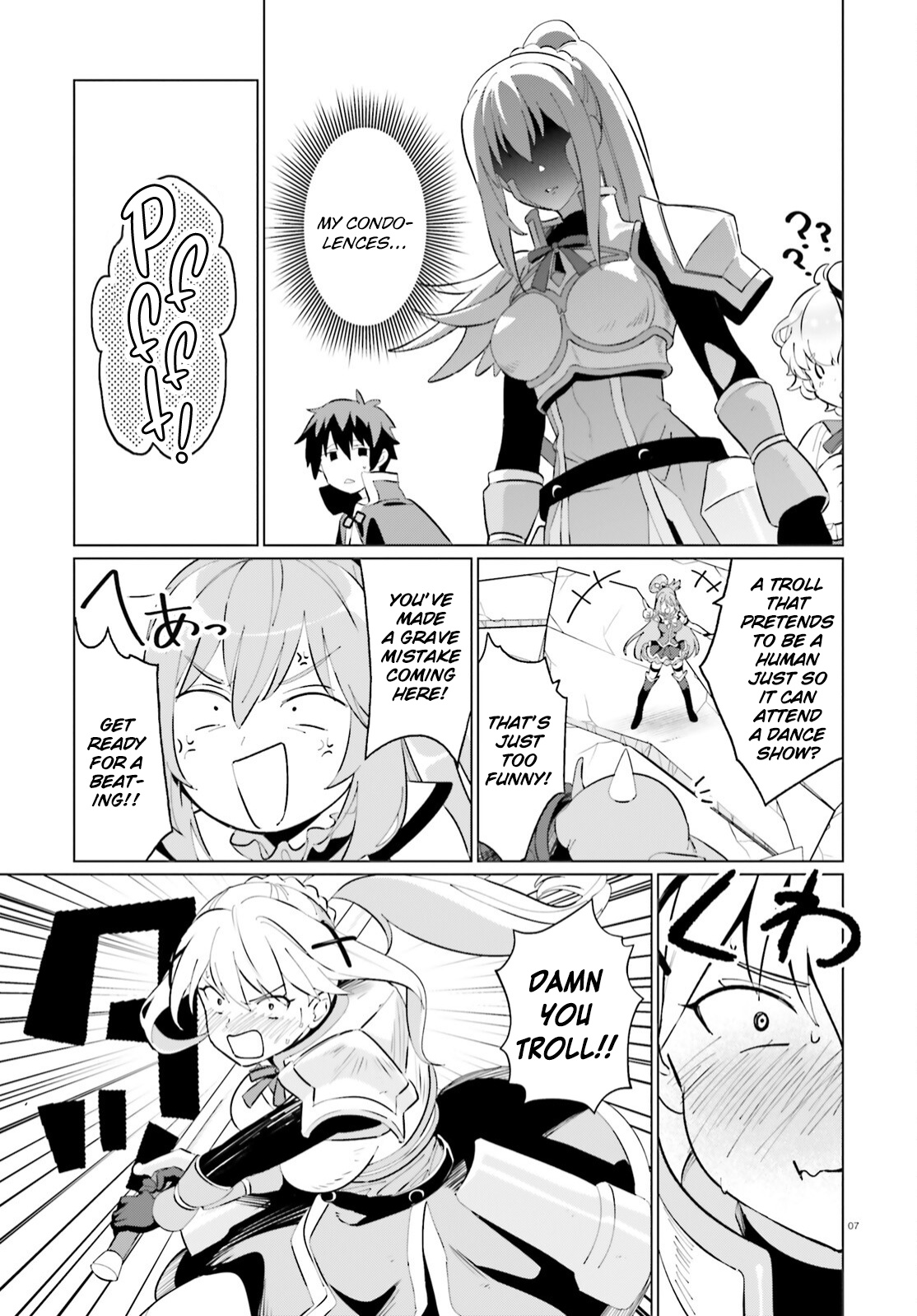 Kono Subarashii Sekai Ni Shukufuku O! Fantastic Days! - Chapter 9