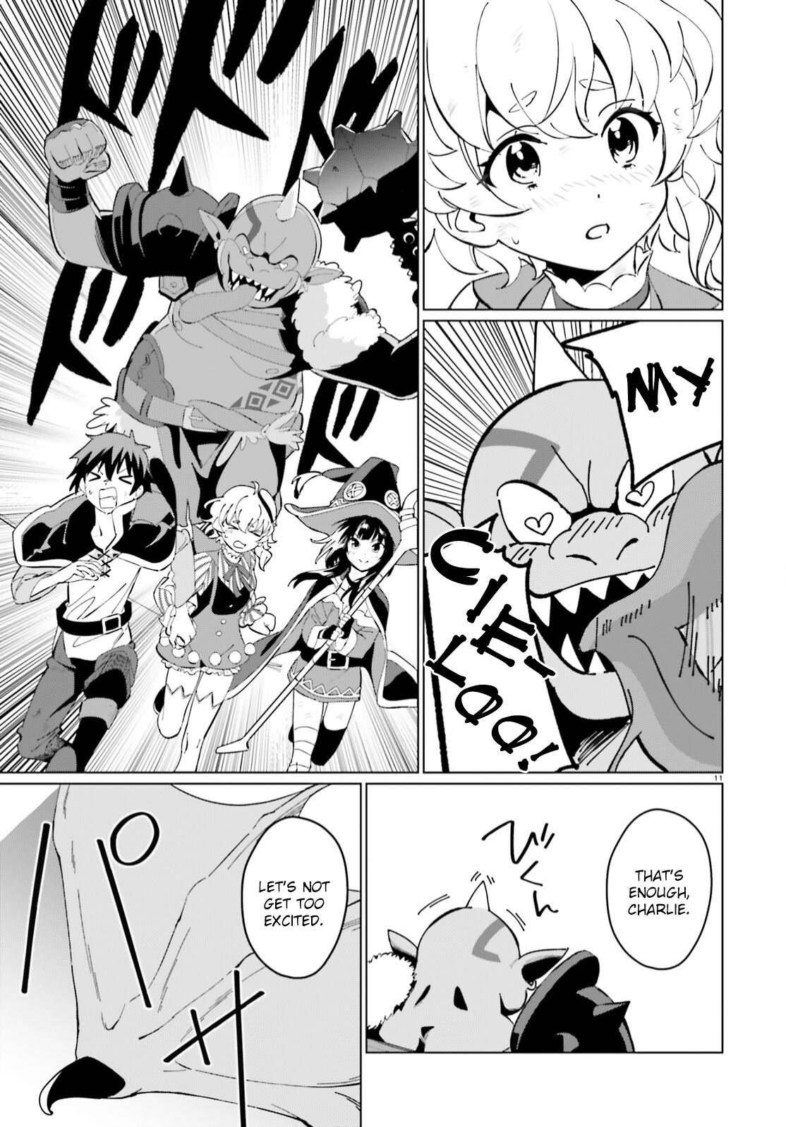 Kono Subarashii Sekai Ni Shukufuku O! Fantastic Days! - Chapter 9