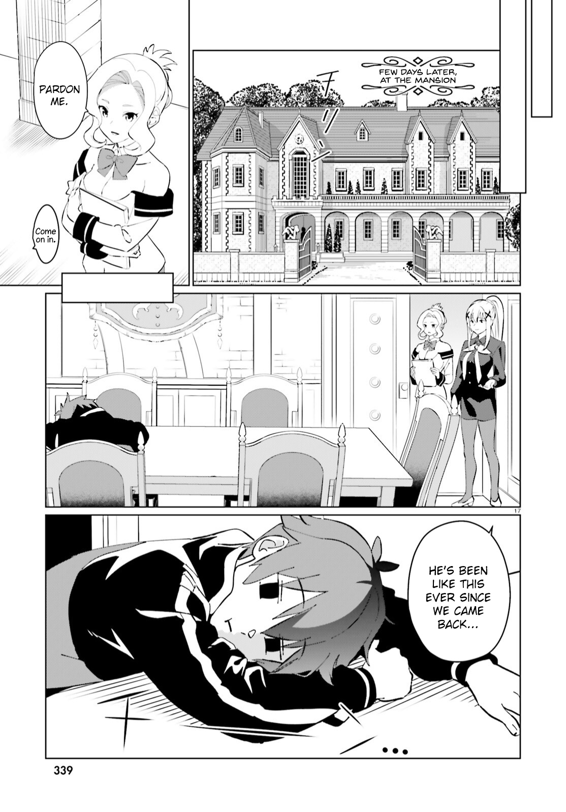 Kono Subarashii Sekai Ni Shukufuku O! Fantastic Days! - Chapter 9