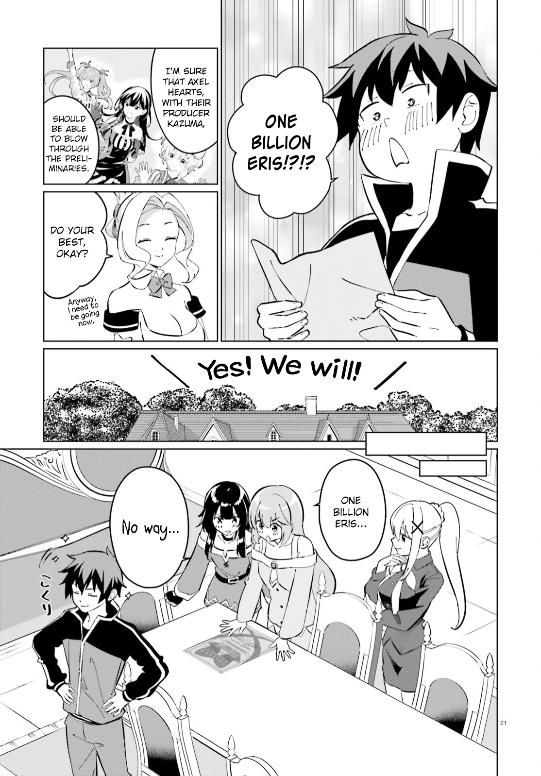 Kono Subarashii Sekai Ni Shukufuku O! Fantastic Days! - Chapter 9