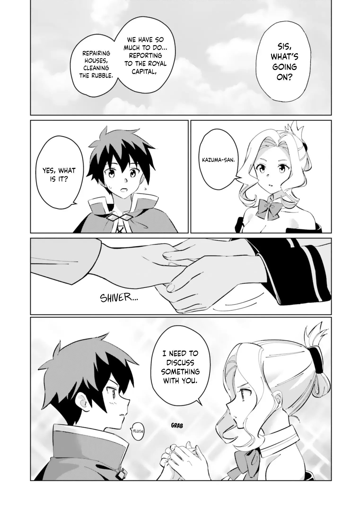 Kono Subarashii Sekai Ni Shukufuku O! Fantastic Days! - Vol.4 Chapter 22