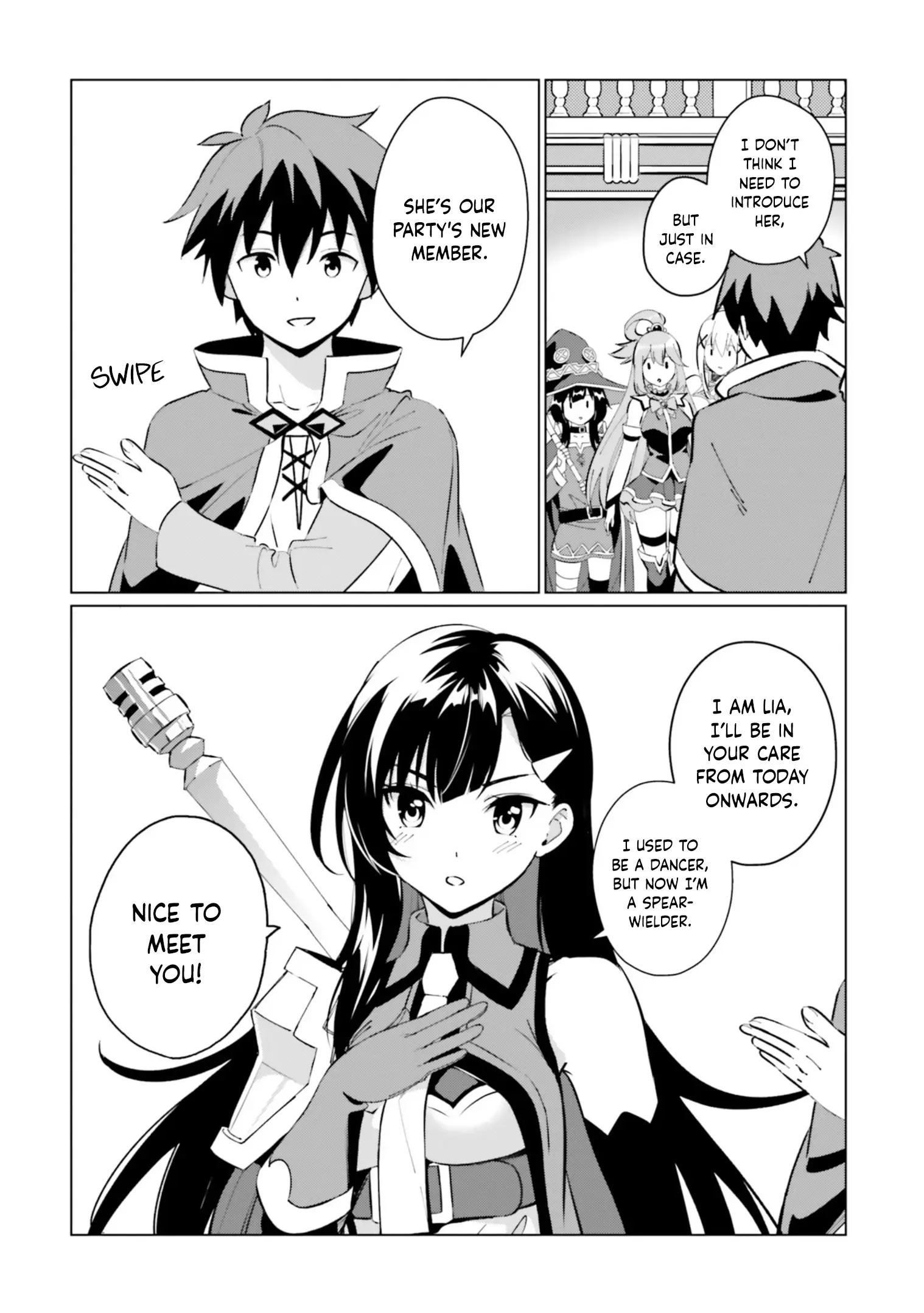 Kono Subarashii Sekai Ni Shukufuku O! Fantastic Days! - Vol.4 Chapter 21: Ch. 21