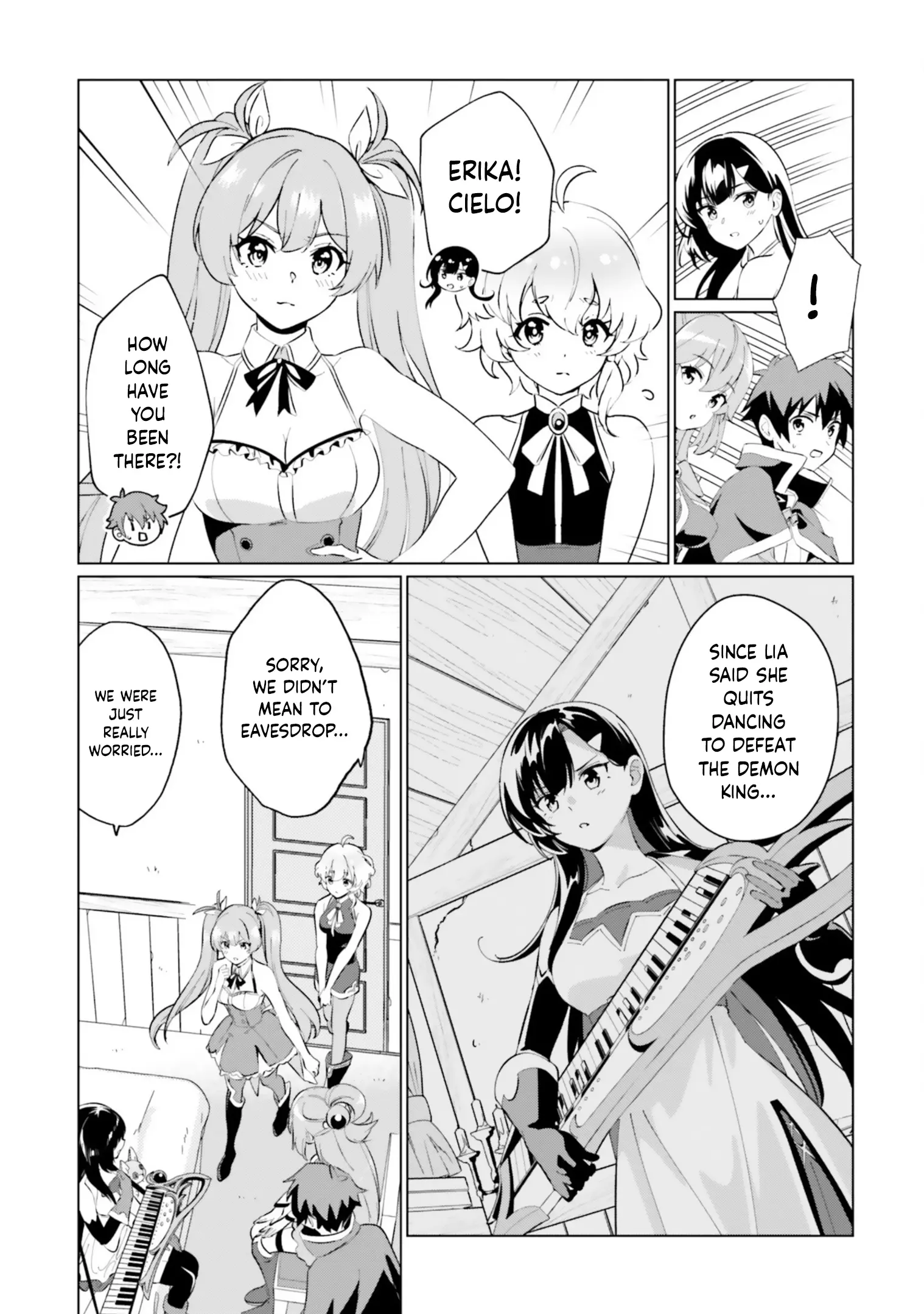 Kono Subarashii Sekai Ni Shukufuku O! Fantastic Days! - Vol.4 Chapter 21: Ch. 21