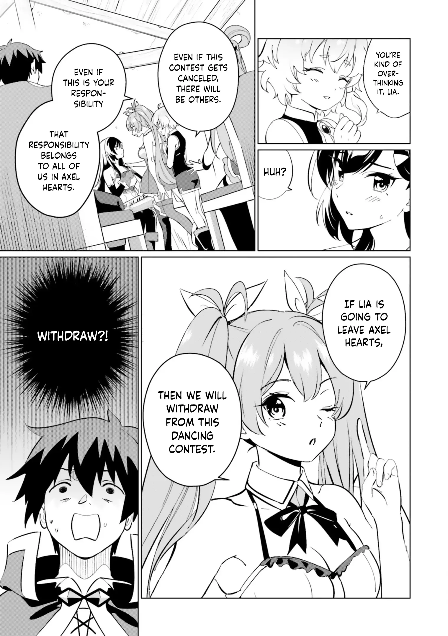 Kono Subarashii Sekai Ni Shukufuku O! Fantastic Days! - Vol.4 Chapter 21: Ch. 21