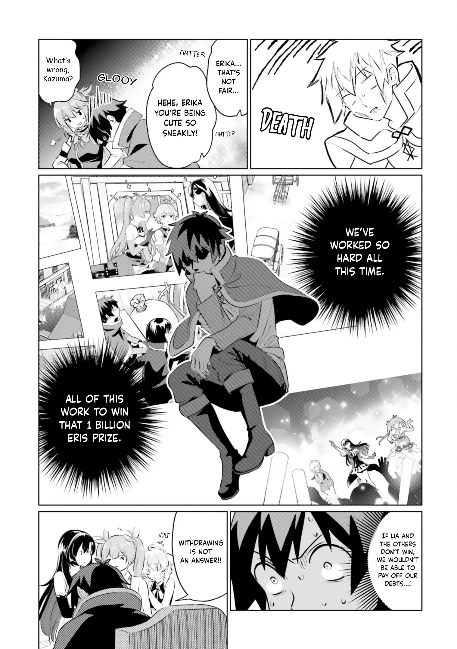 Kono Subarashii Sekai Ni Shukufuku O! Fantastic Days! - Vol.4 Chapter 21: Ch. 21