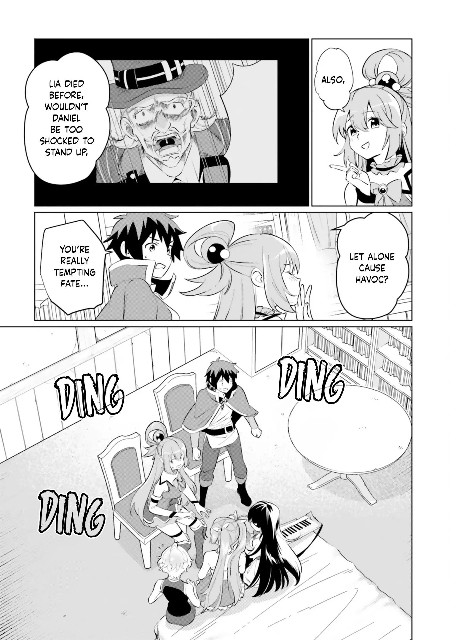 Kono Subarashii Sekai Ni Shukufuku O! Fantastic Days! - Vol.4 Chapter 21: Ch. 21