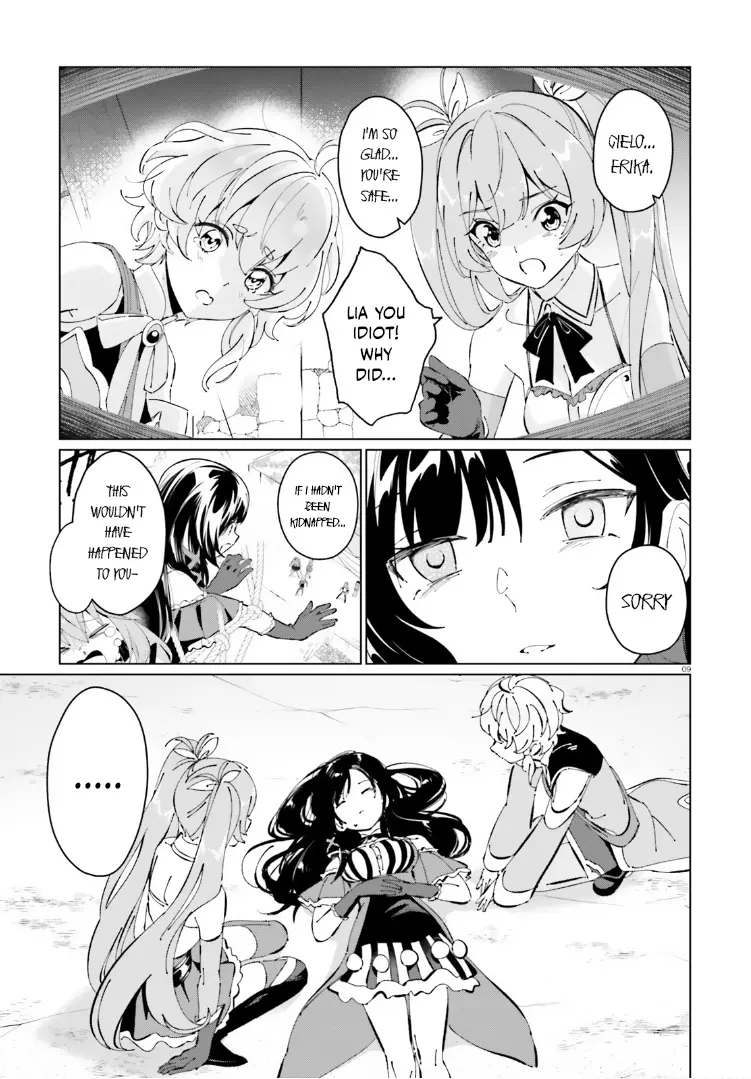 Kono Subarashii Sekai Ni Shukufuku O! Fantastic Days! - Vol.3 Chapter 19