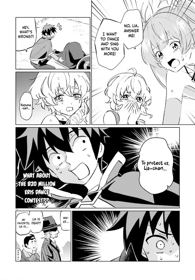 Kono Subarashii Sekai Ni Shukufuku O! Fantastic Days! - Vol.3 Chapter 19