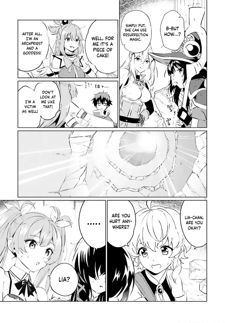 Kono Subarashii Sekai Ni Shukufuku O! Fantastic Days! - Vol.3 Chapter 19