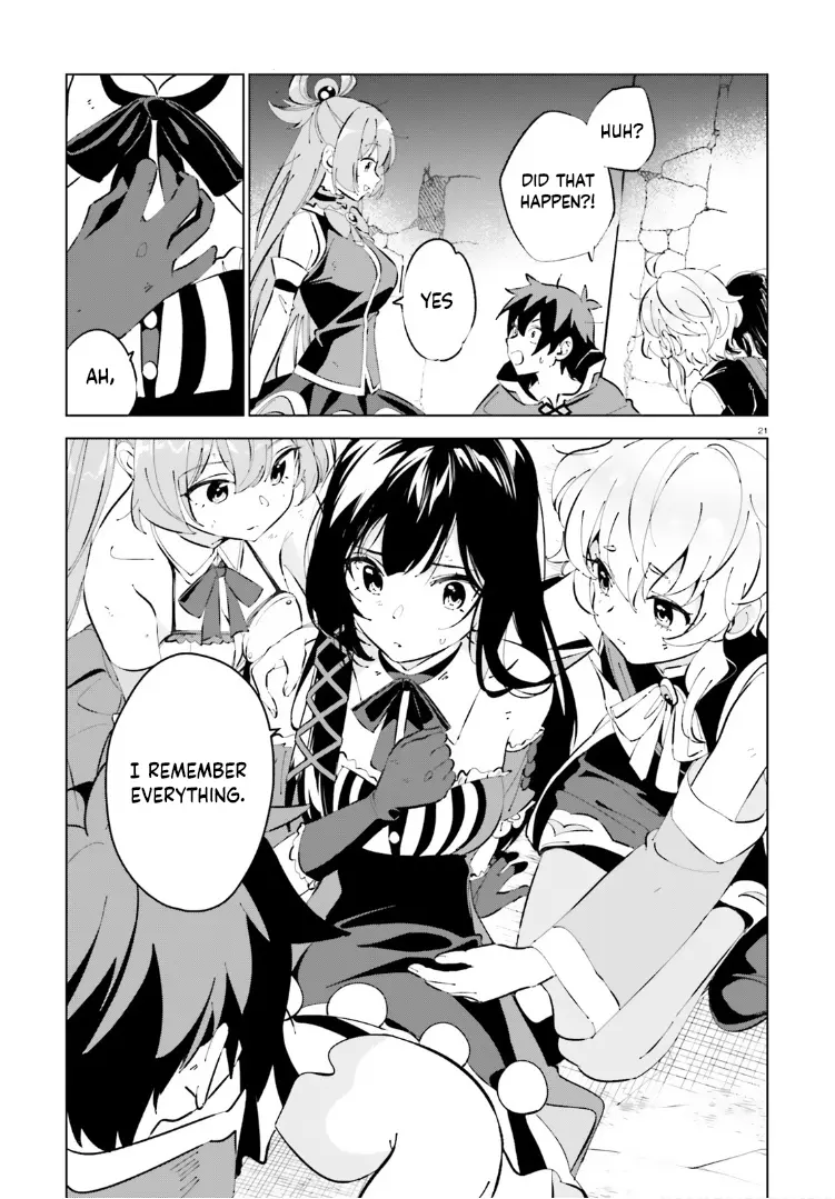 Kono Subarashii Sekai Ni Shukufuku O! Fantastic Days! - Vol.3 Chapter 19