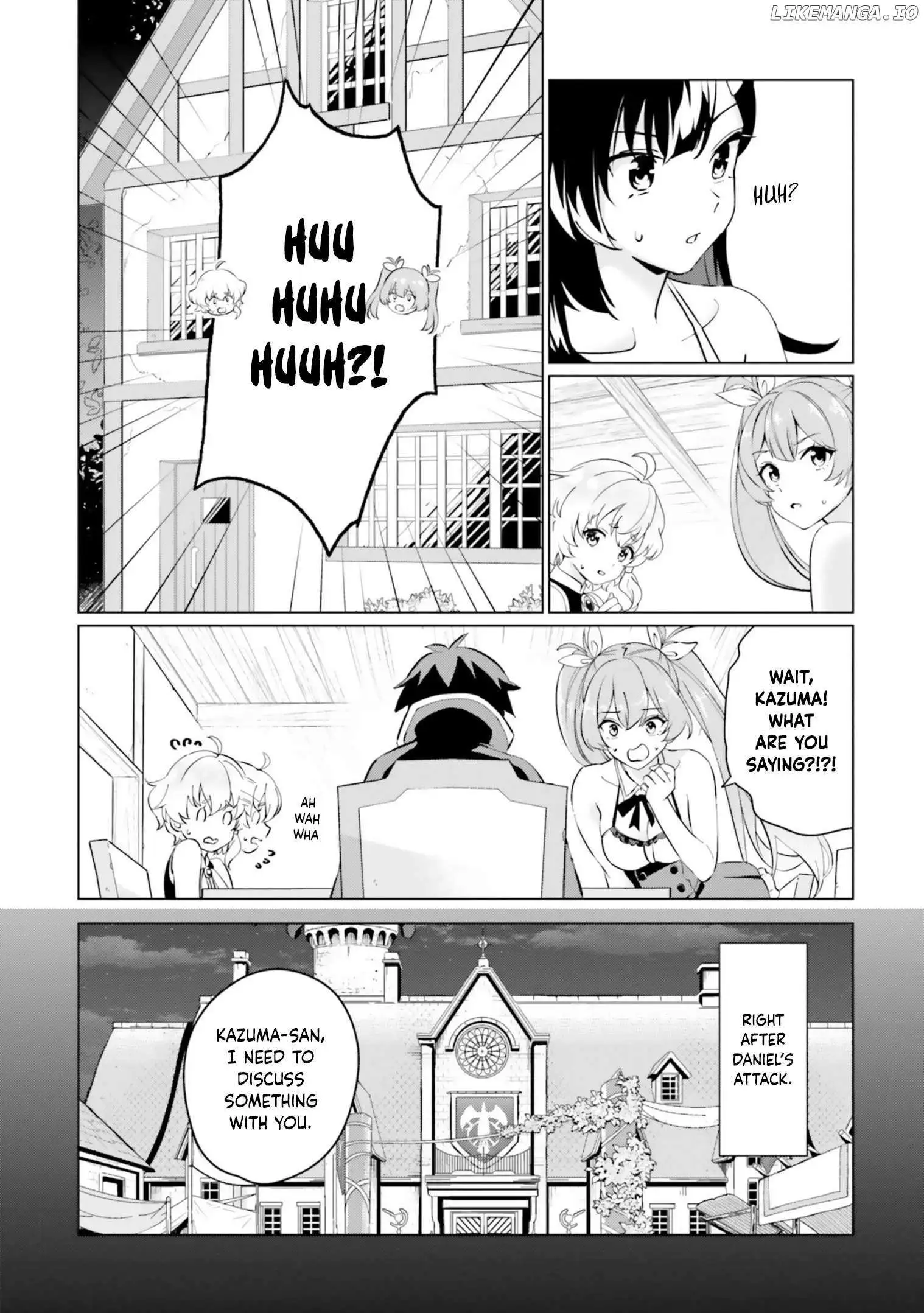 Kono Subarashii Sekai Ni Shukufuku O! Fantastic Days! - Chapter 23