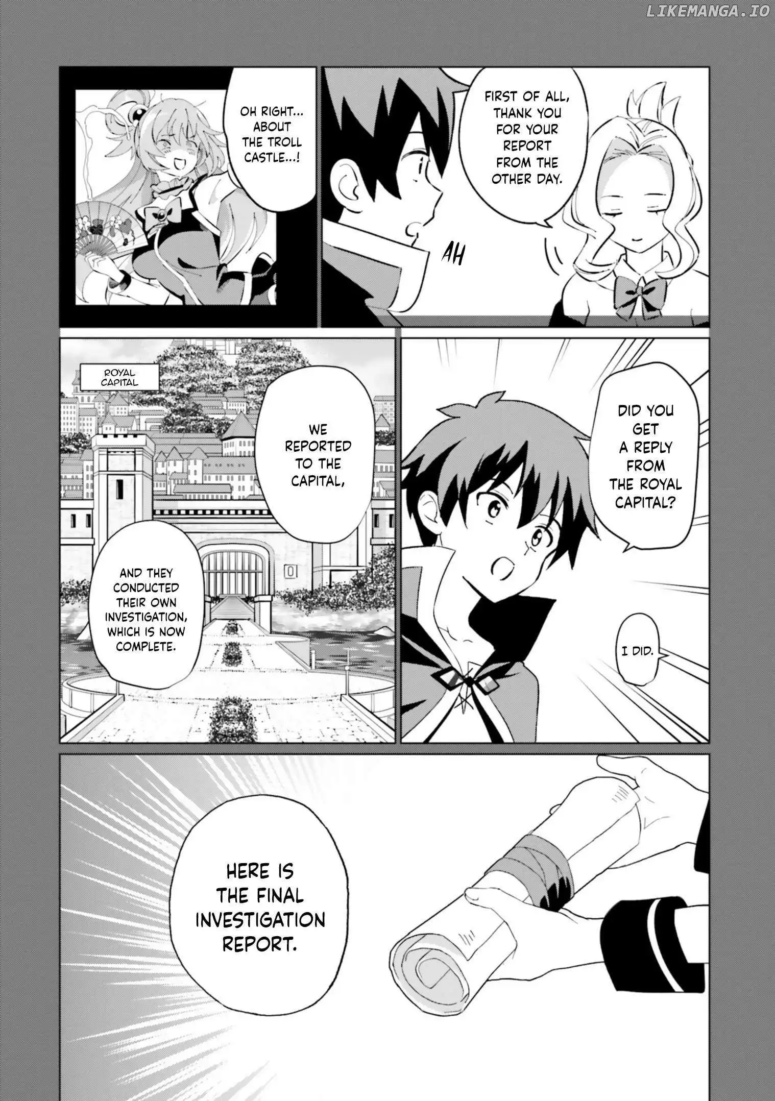 Kono Subarashii Sekai Ni Shukufuku O! Fantastic Days! - Chapter 23