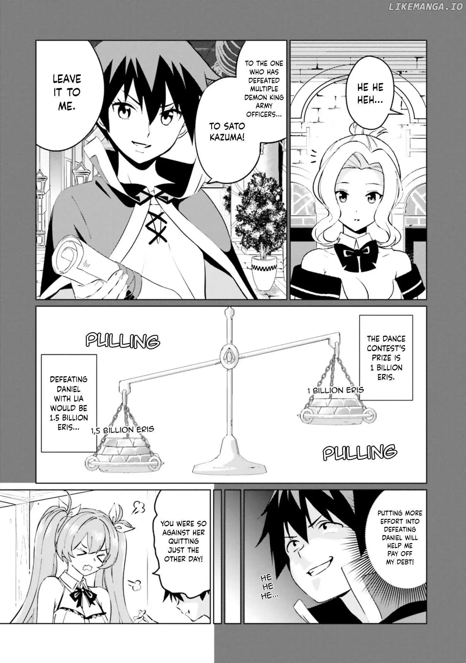 Kono Subarashii Sekai Ni Shukufuku O! Fantastic Days! - Chapter 23