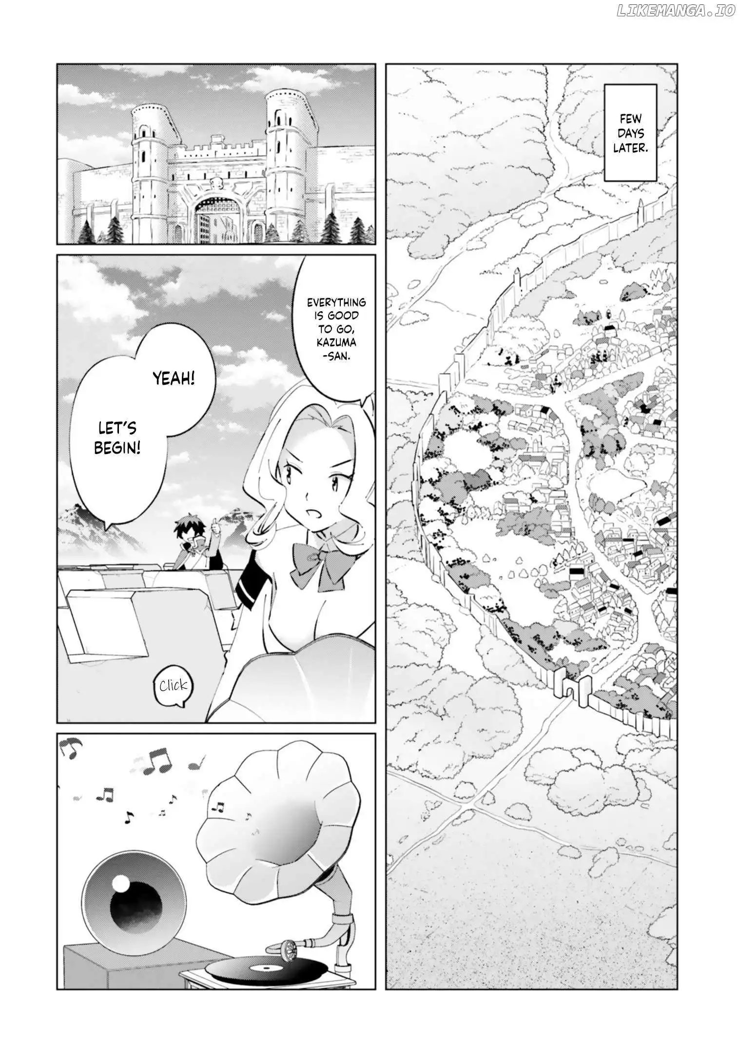 Kono Subarashii Sekai Ni Shukufuku O! Fantastic Days! - Chapter 23