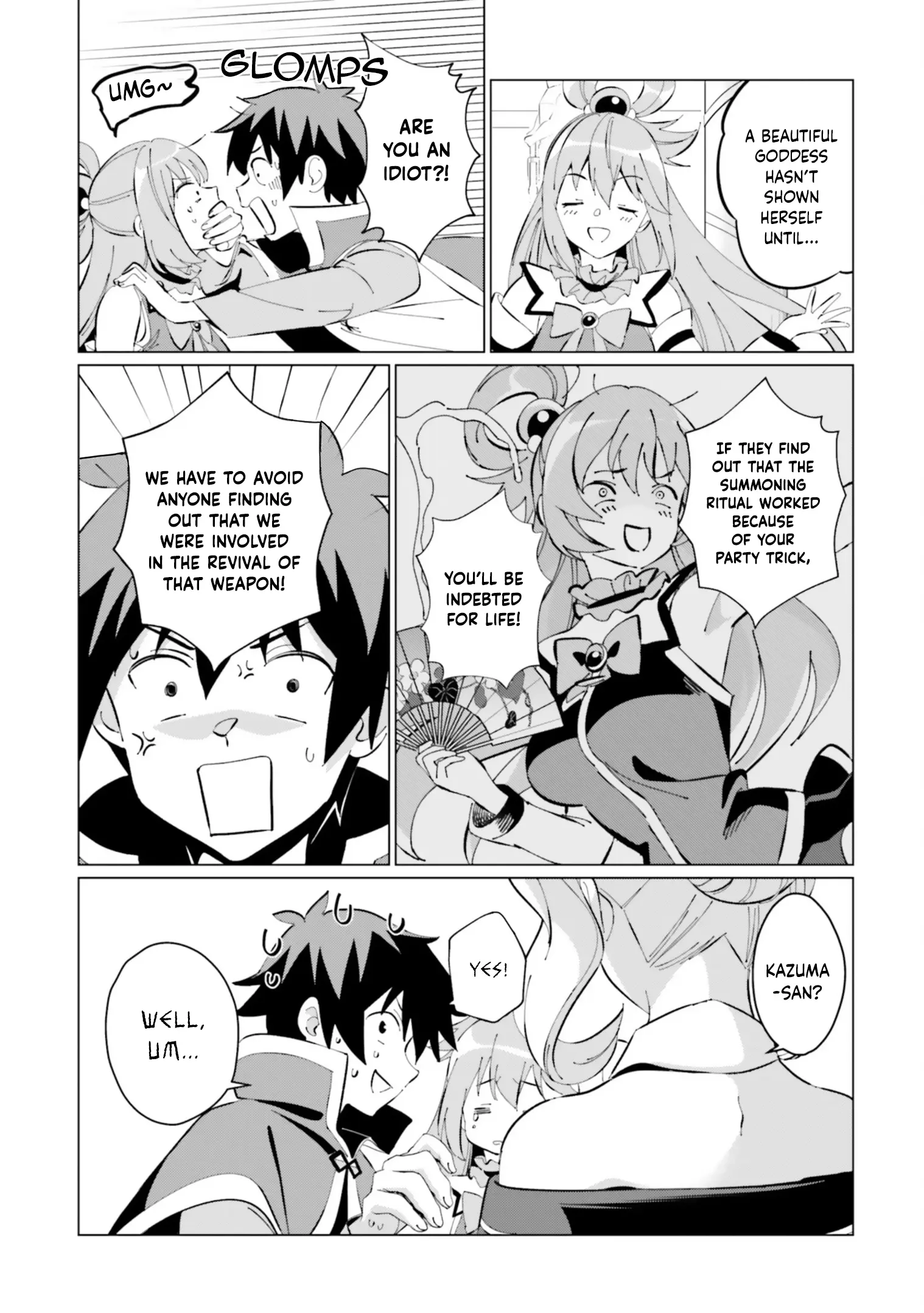 Kono Subarashii Sekai Ni Shukufuku O! Fantastic Days! - Vol.4 Chapter 20: Ch. 20