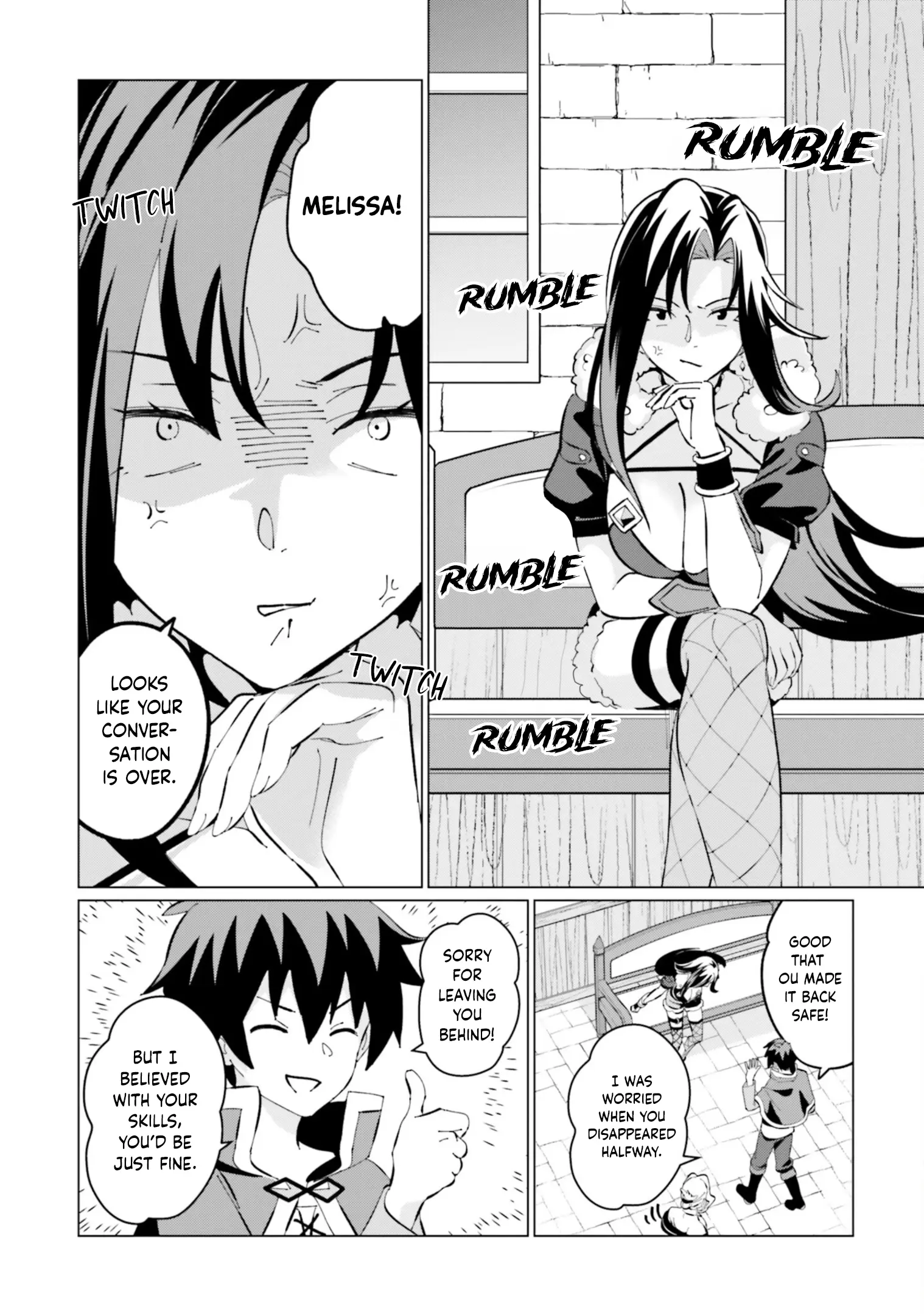 Kono Subarashii Sekai Ni Shukufuku O! Fantastic Days! - Vol.4 Chapter 20: Ch. 20