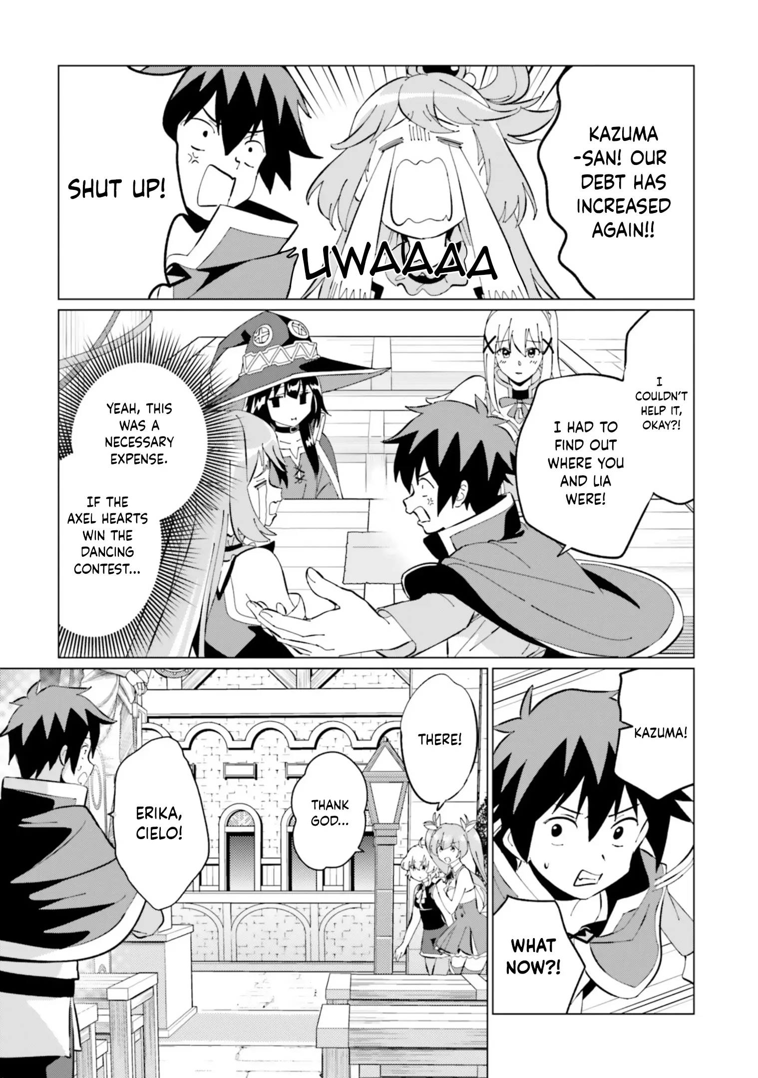 Kono Subarashii Sekai Ni Shukufuku O! Fantastic Days! - Vol.4 Chapter 20: Ch. 20