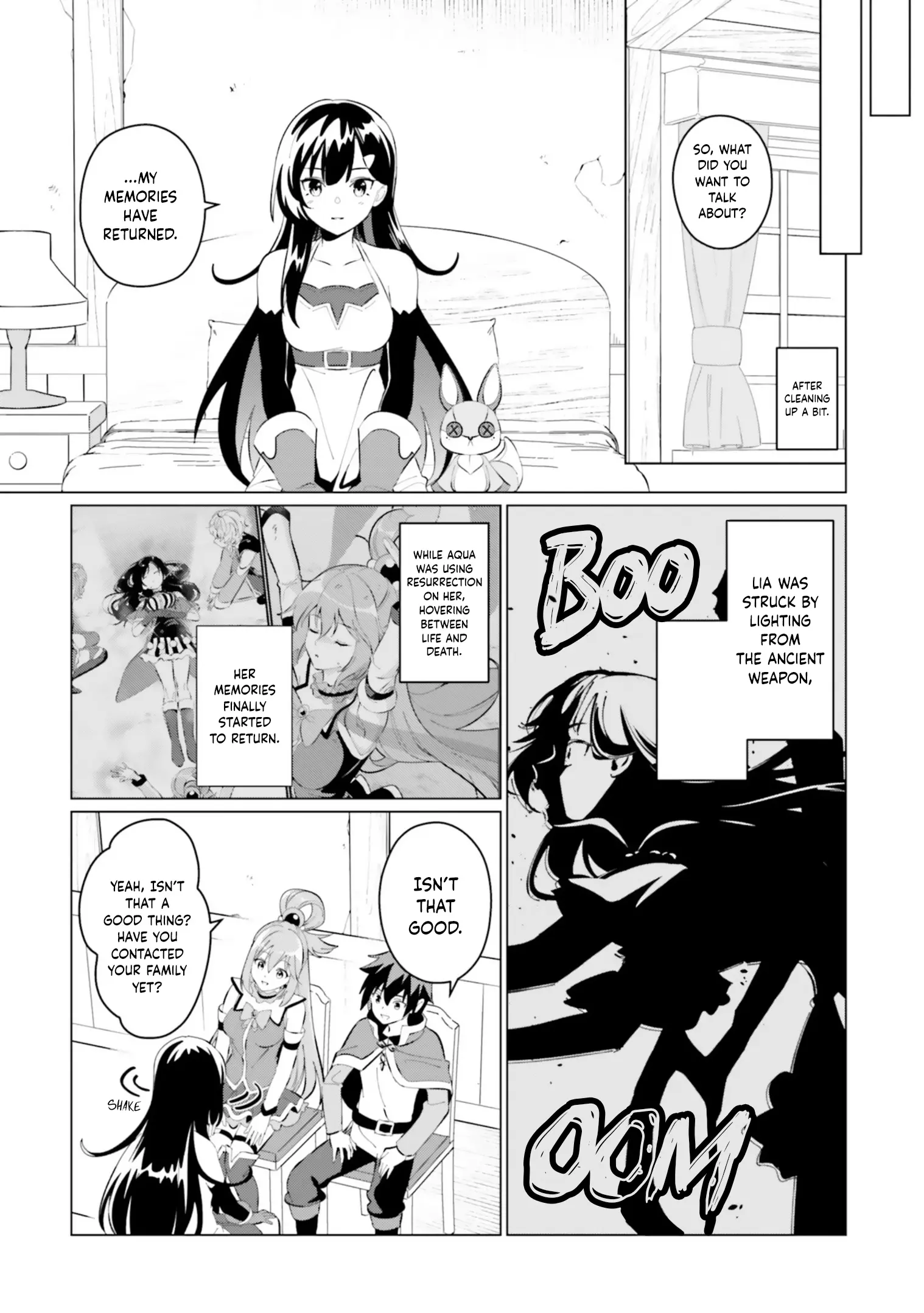 Kono Subarashii Sekai Ni Shukufuku O! Fantastic Days! - Vol.4 Chapter 20: Ch. 20