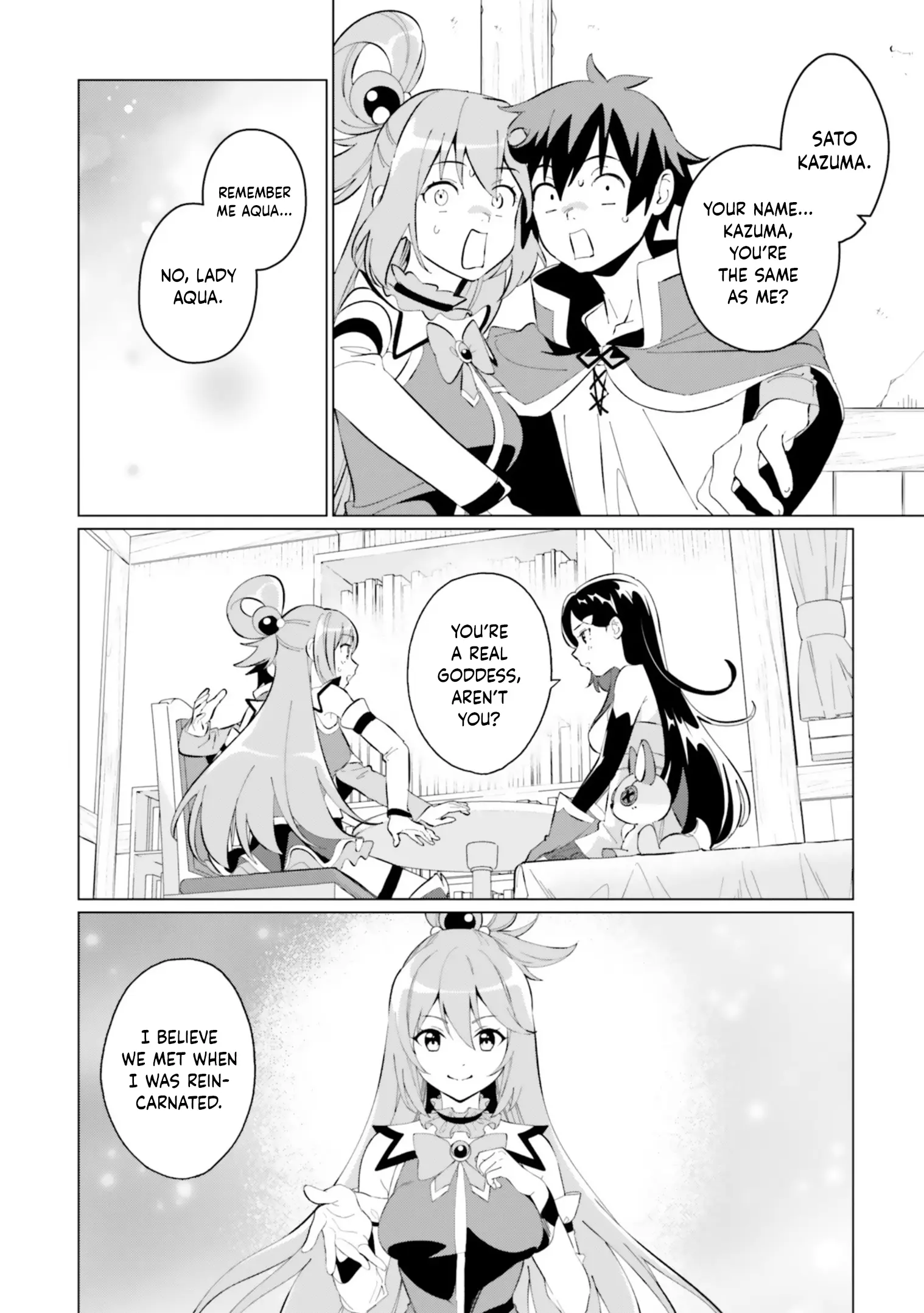 Kono Subarashii Sekai Ni Shukufuku O! Fantastic Days! - Vol.4 Chapter 20: Ch. 20