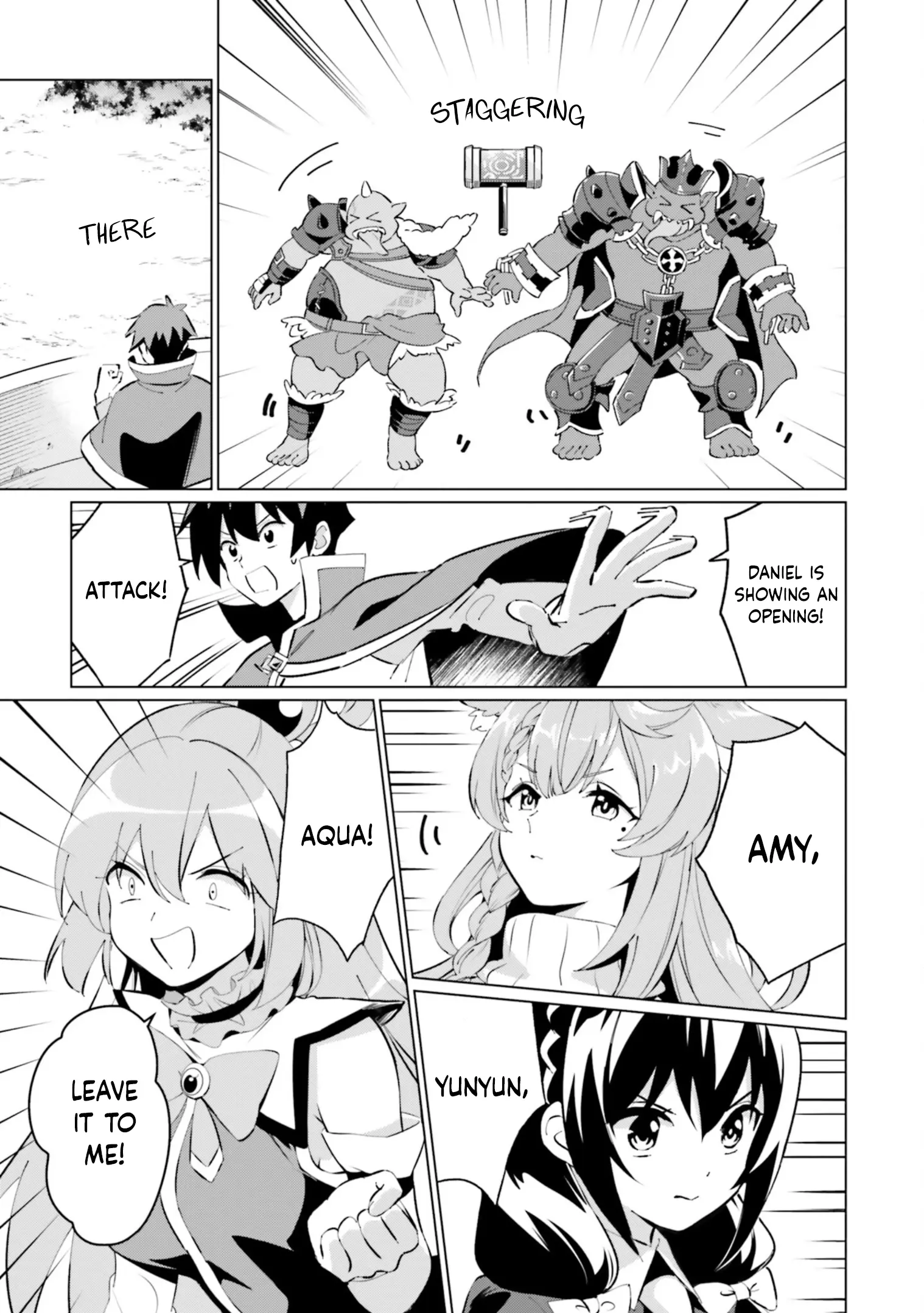 Kono Subarashii Sekai Ni Shukufuku O! Fantastic Days! - Vol.4 Chapter 24