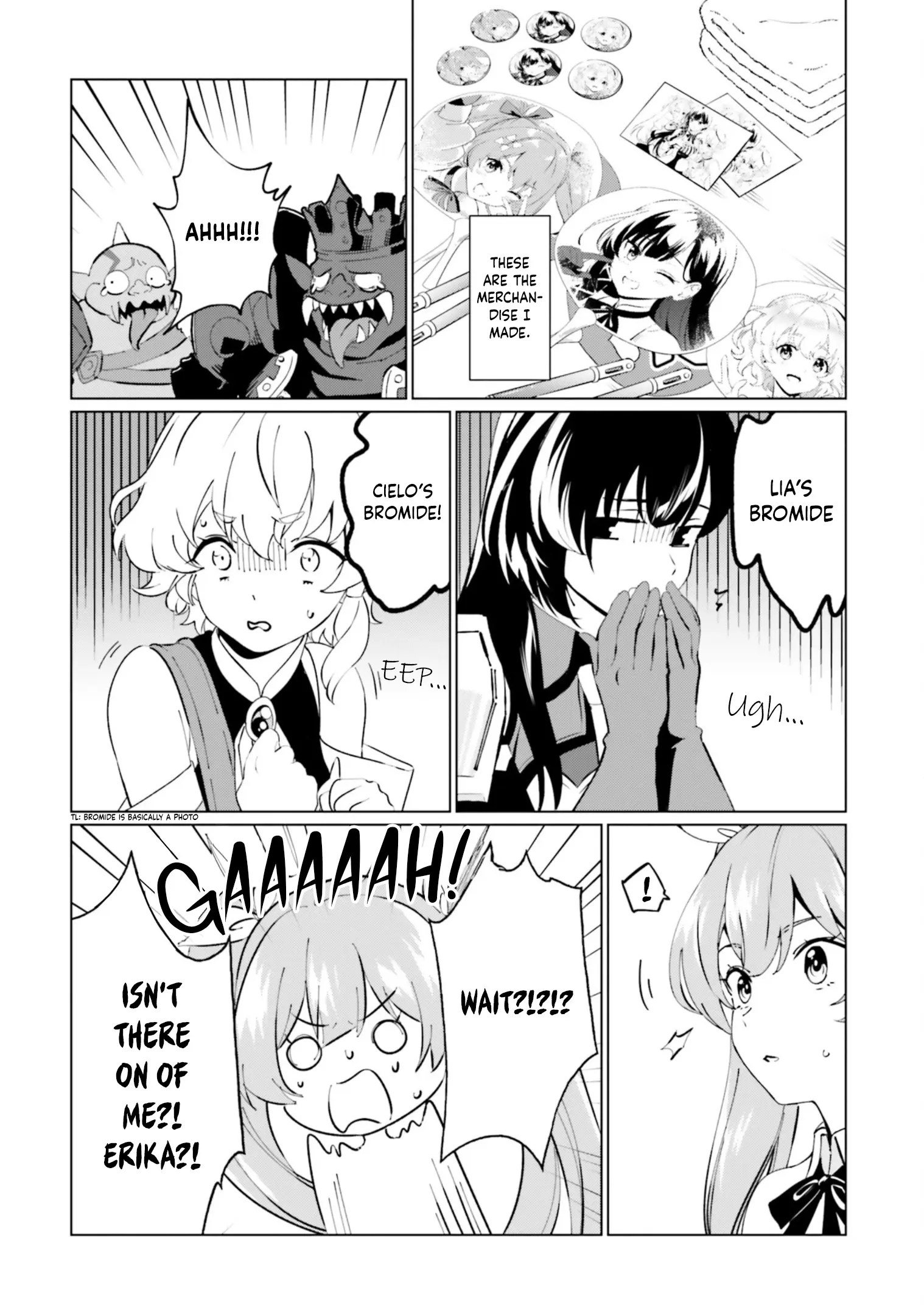 Kono Subarashii Sekai Ni Shukufuku O! Fantastic Days! - Vol.4 Chapter 24