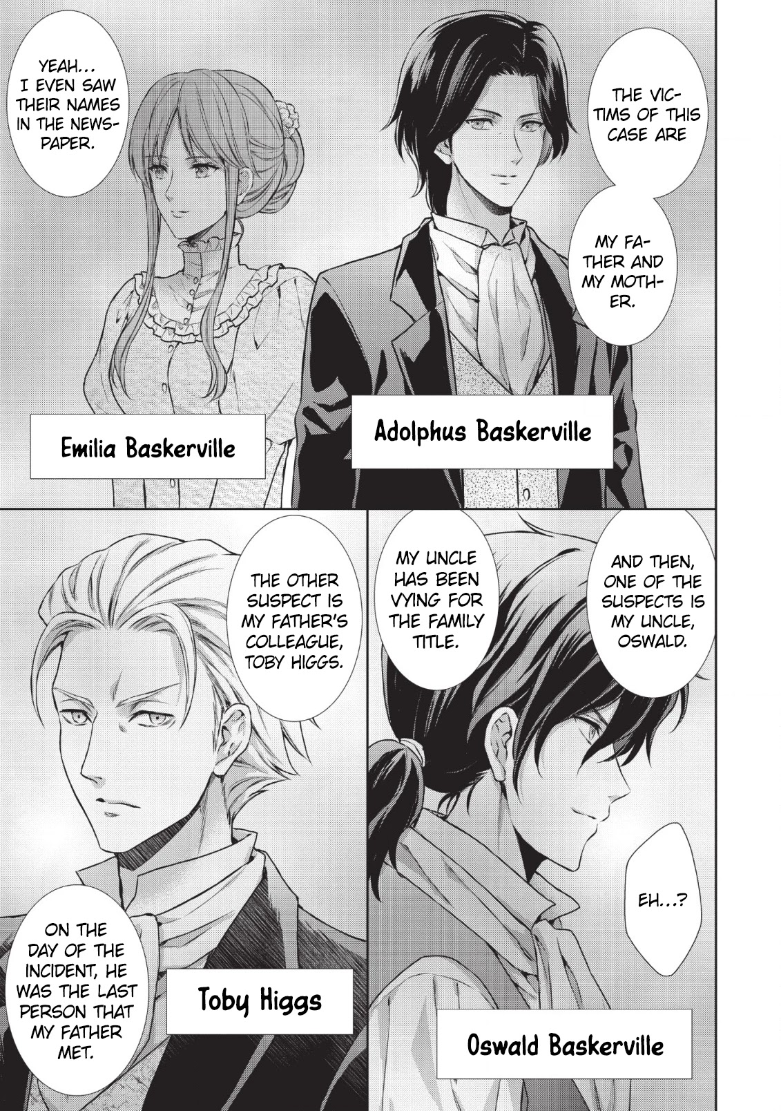 Baskerville's Family Political Marriage - Chapter 3