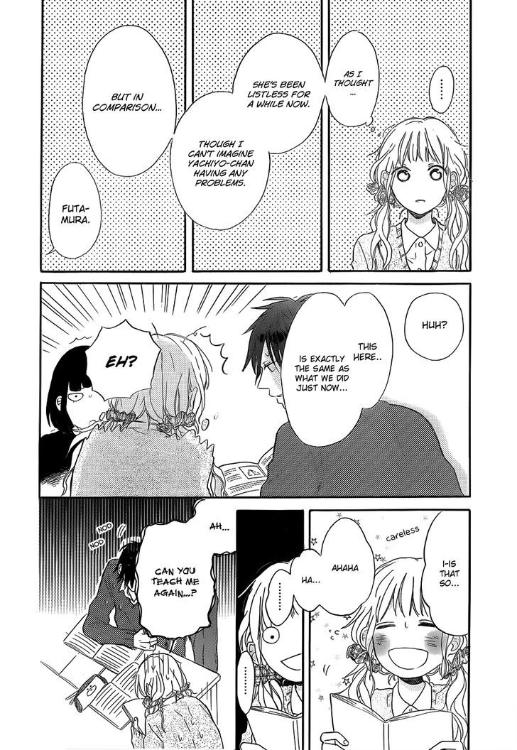 Hana To Rakurai - Chapter 5