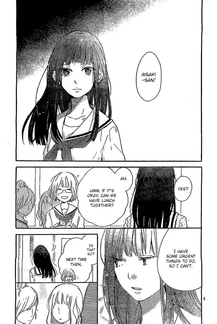 Hana To Rakurai - Chapter 6