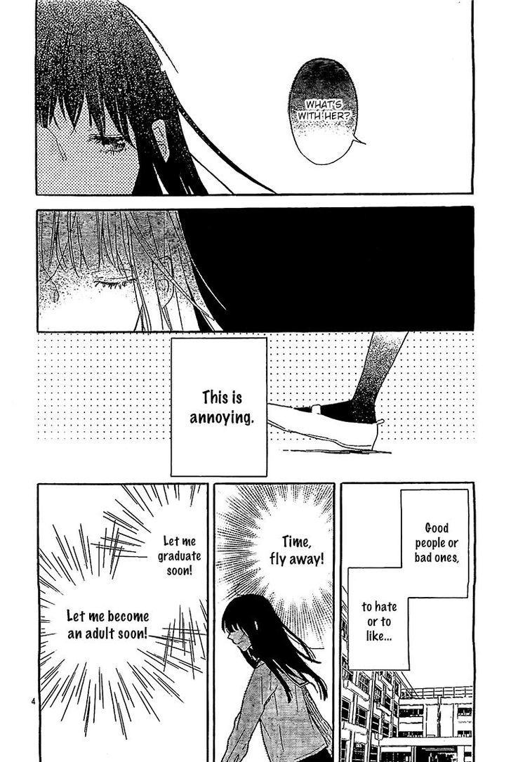 Hana To Rakurai - Chapter 6