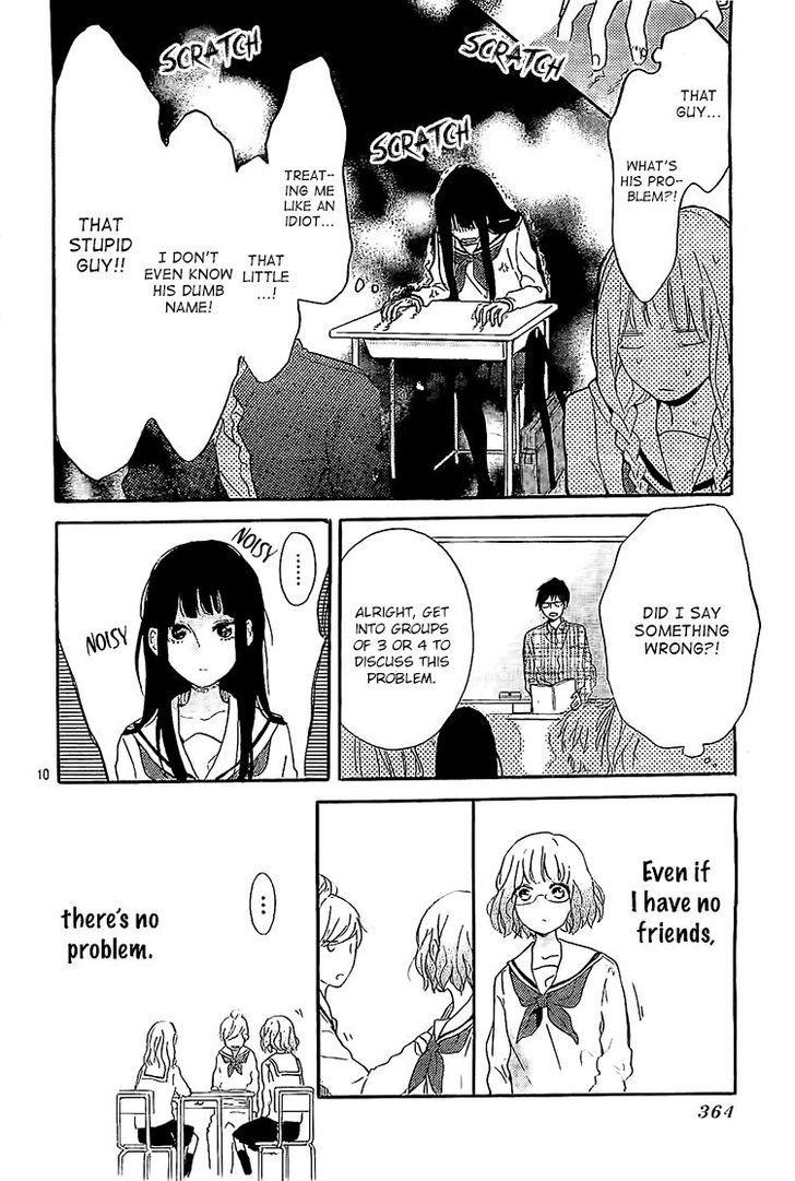 Hana To Rakurai - Chapter 6