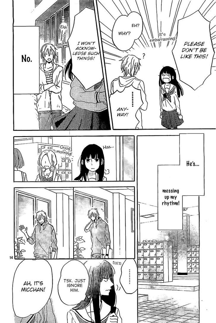 Hana To Rakurai - Chapter 6