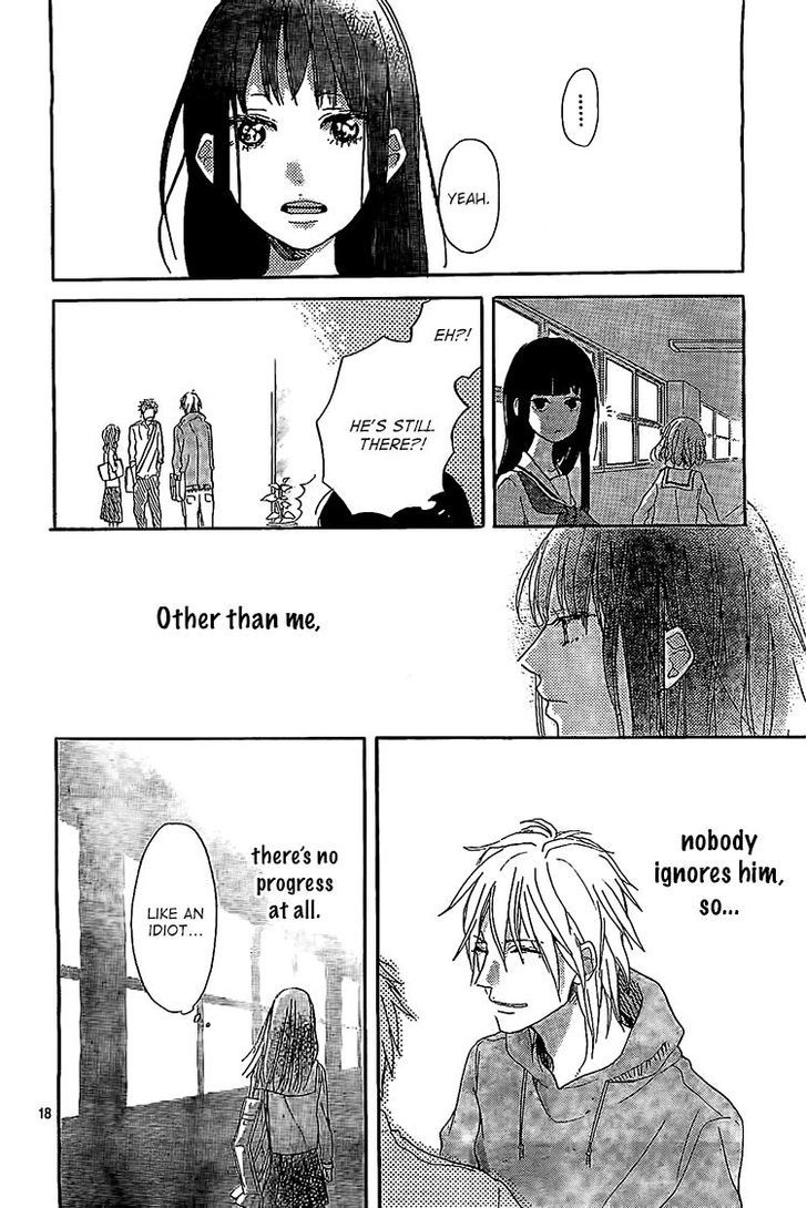 Hana To Rakurai - Chapter 6