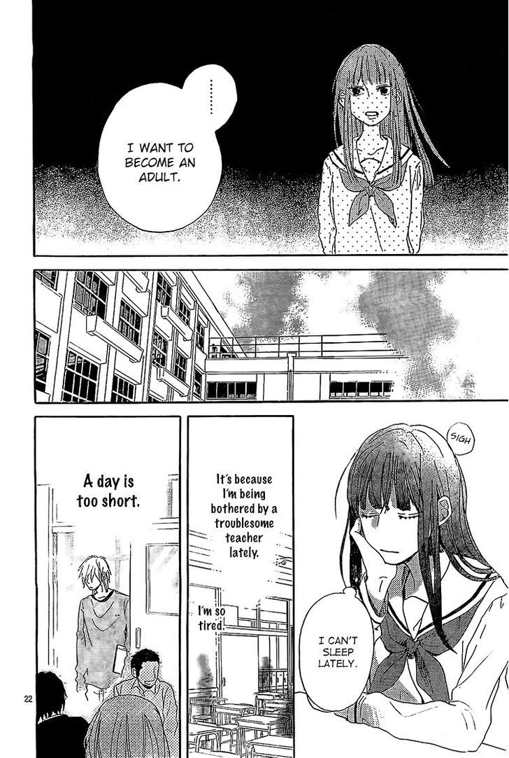 Hana To Rakurai - Chapter 6