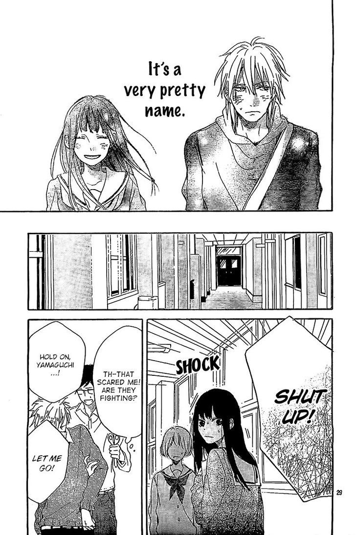 Hana To Rakurai - Chapter 6